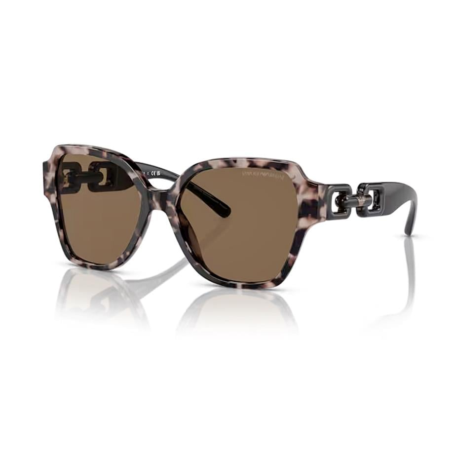 Emporio Armani EA 4202 541073 54 Kadın Kahverengi Kemik Güneş Gözlüğü
