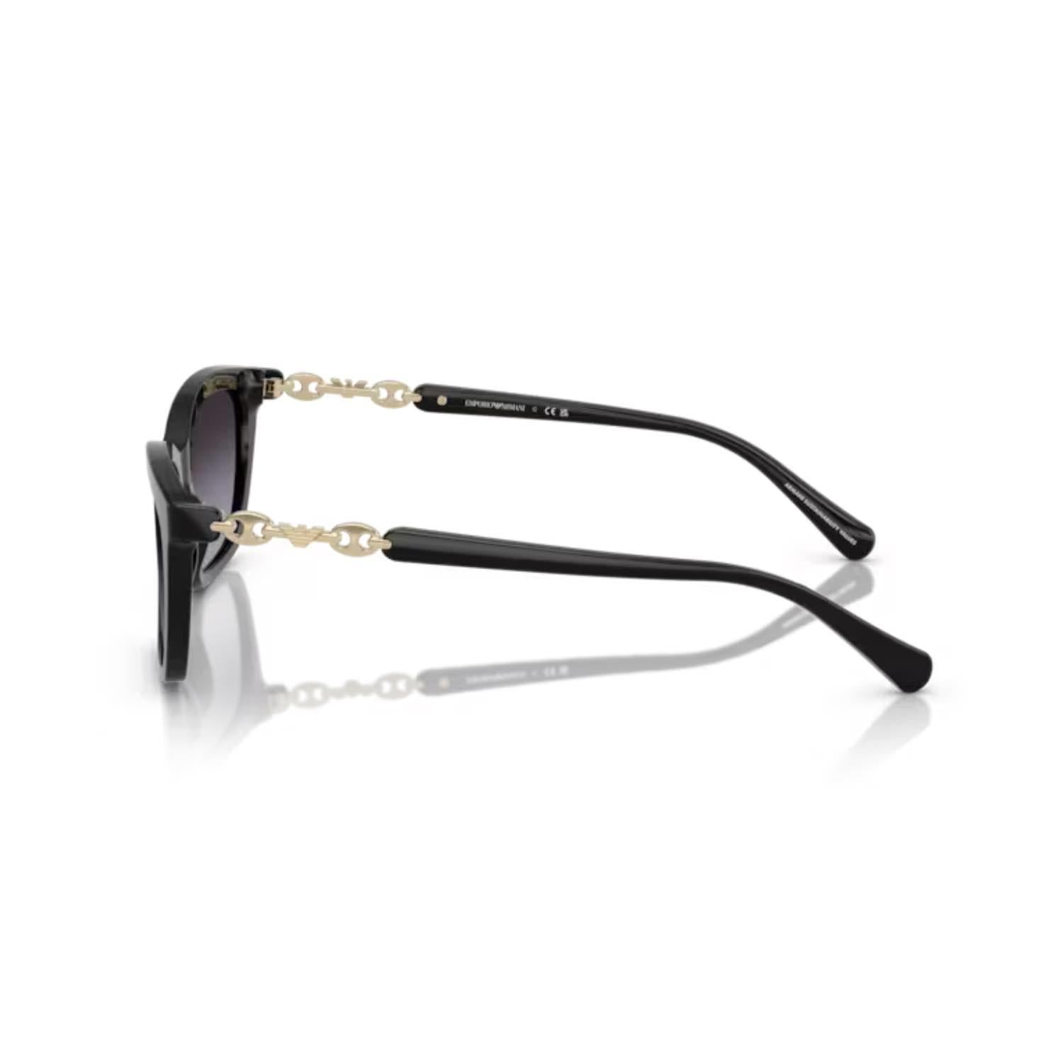 Emporio Armani EA 4238 50178G 54 Kadın Cat Eye Siyah Kemik Güneş Gözlüğü