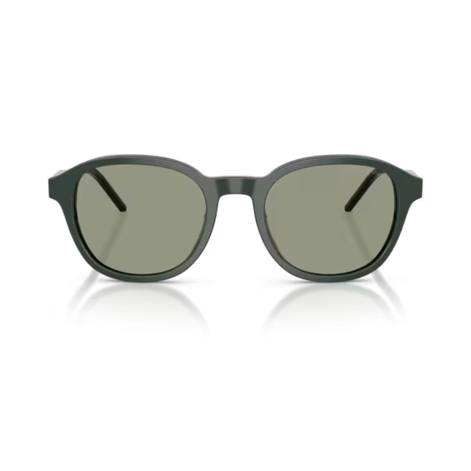 Emporio Armani EA 4247U 62572 51 Unisex Oval Yeşil Kemik Güneş Gözlüğü