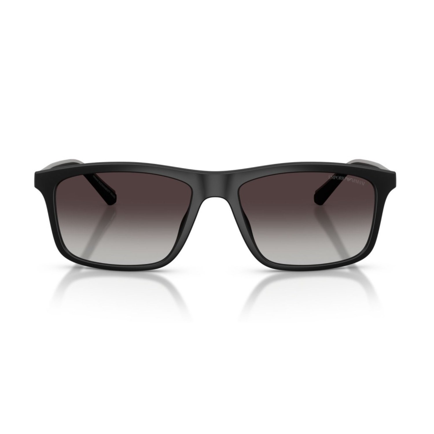Emporio Armani EA 4257U 50018G 57 Erkek Yastık Siyah Kemik Güneş Gözlüğü