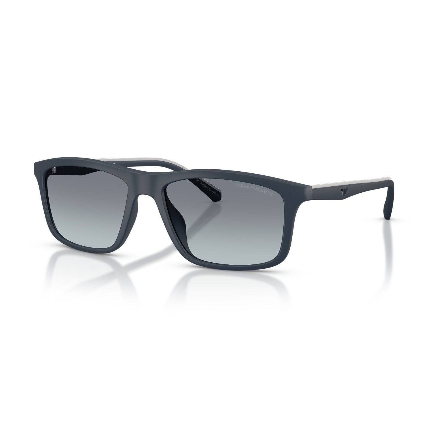 Emporio Armani EA 4257U 508819 57 Erkek Yastık Mavi Kemik Güneş Gözlüğü