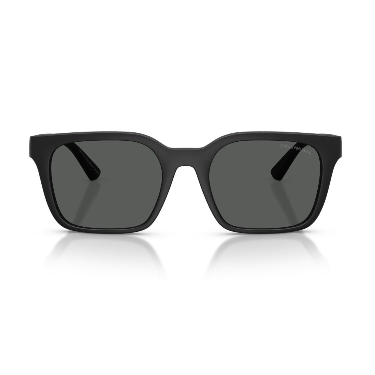 Emporio Armani EA 4269 500987 54 Erkek Kare Siyah Aynalı Kemik Güneş Gözlüğü