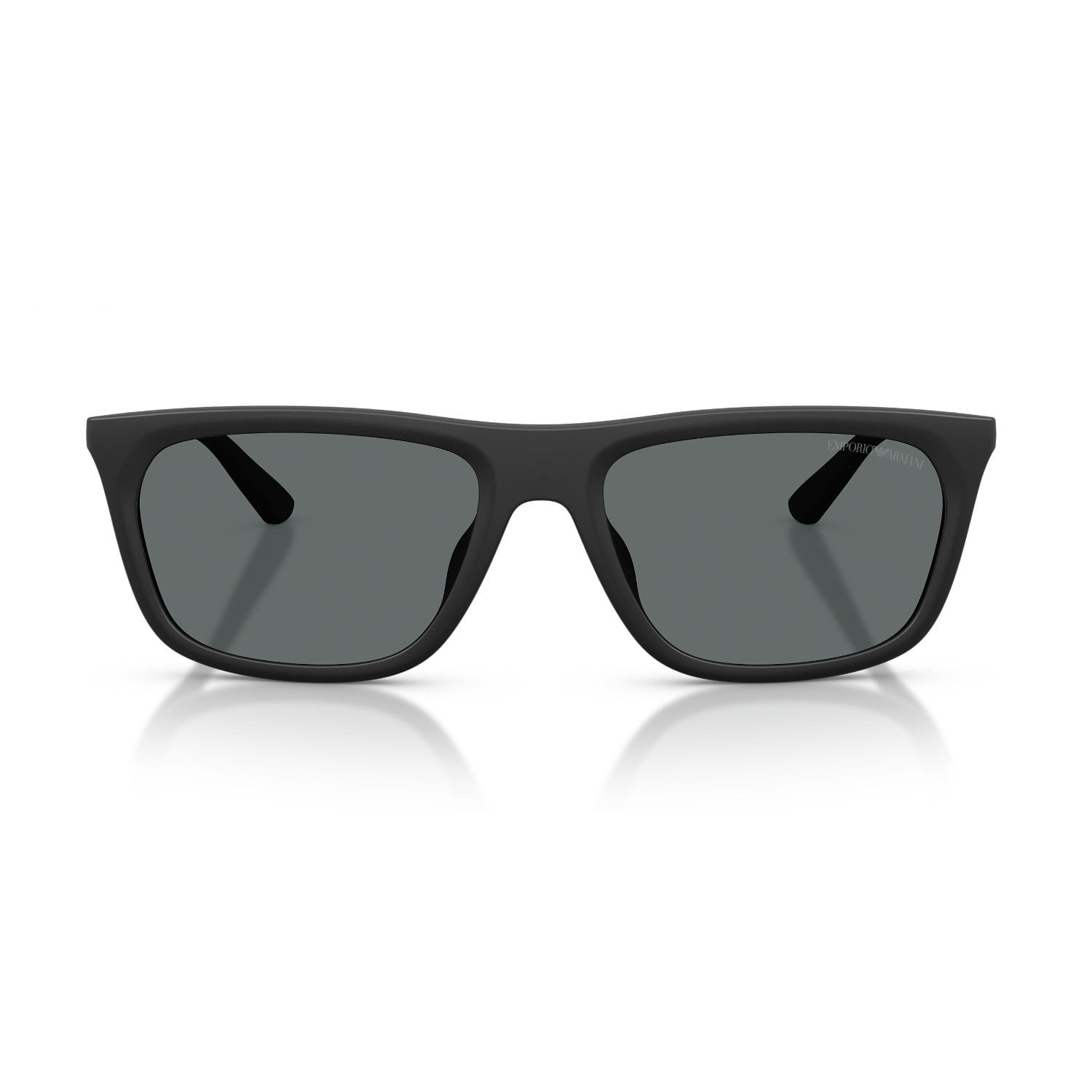 Emporio Armani EA 4272U 500181 57 Erkek Polarize Yastık Siyah Kemik Güneş Gözlüğü