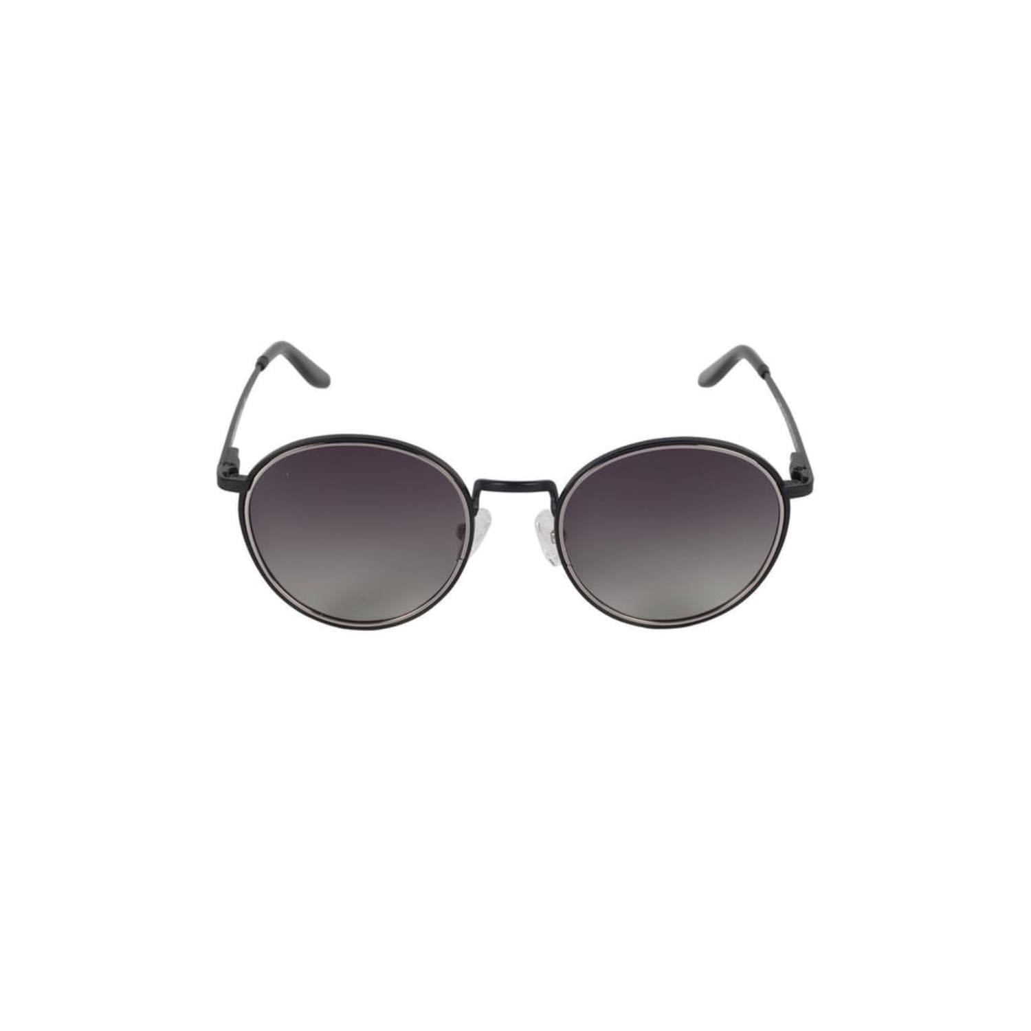 Ferfarani FF 1453 417P 51 Unisex Oval Gri Metal Güneş Gözlüğü