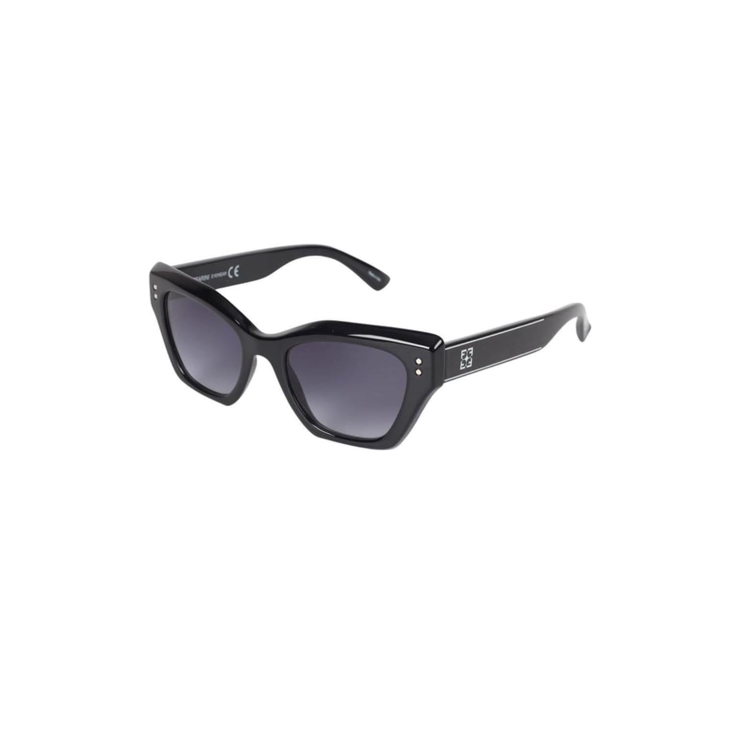 Ferfarani FF 429 800J 49 Kadın Cat Eye Siyah Kemik Güneş Gözlüğü