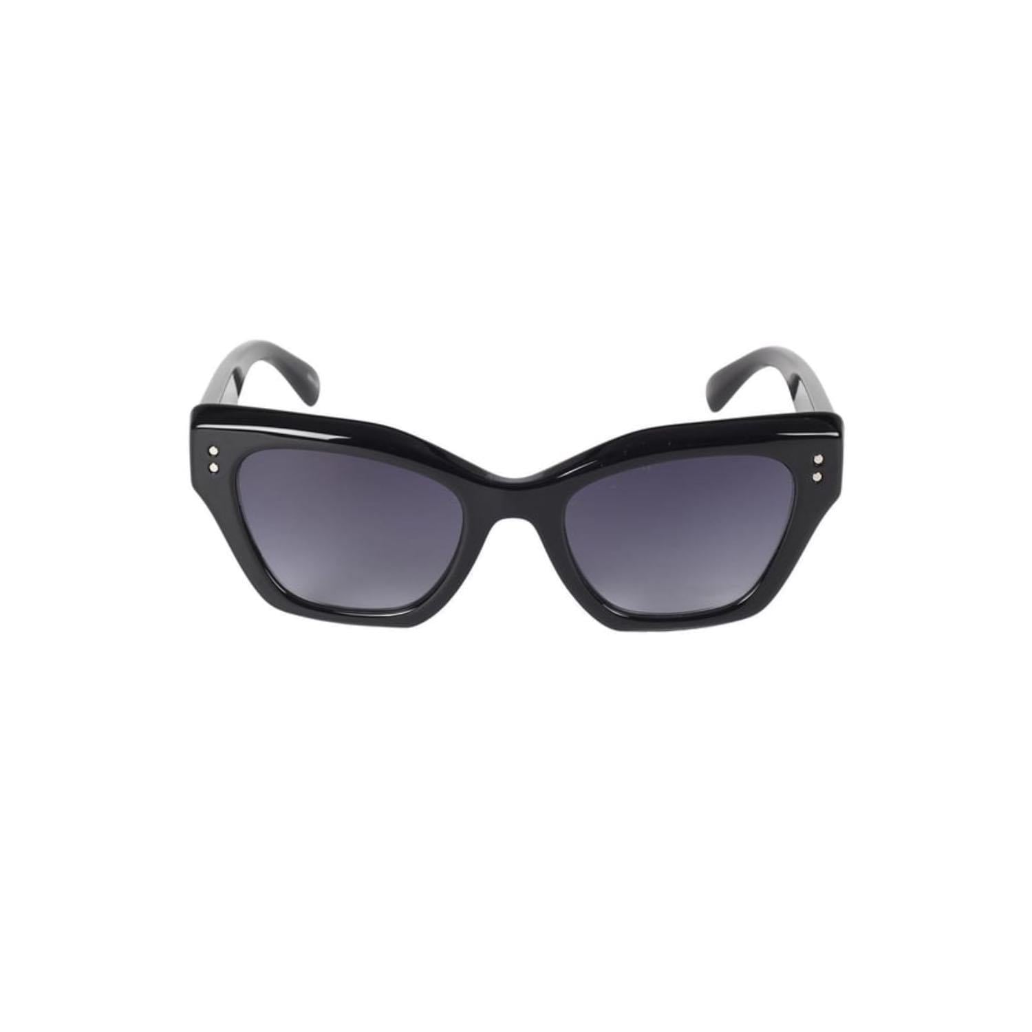 Ferfarani FF 429 800J 49 Kadın Cat Eye Siyah Kemik Güneş Gözlüğü