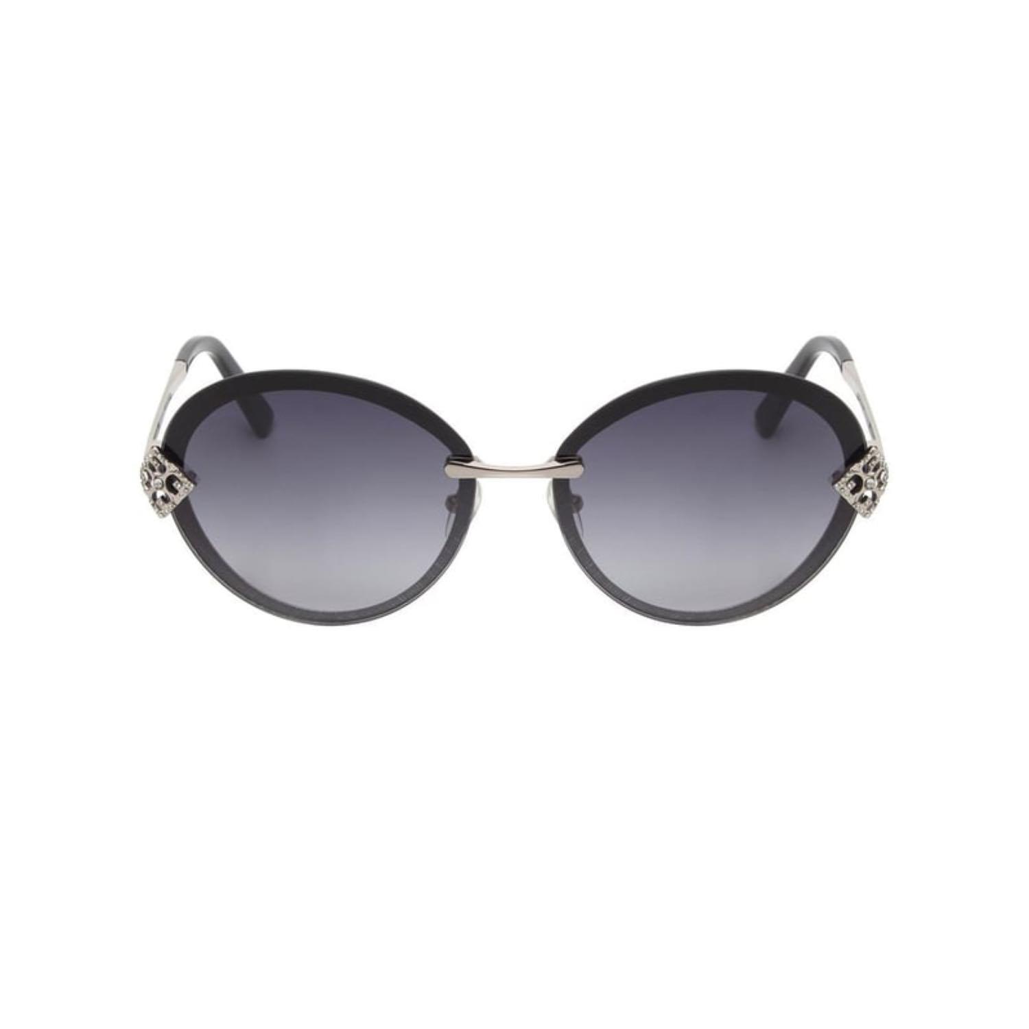 Ferfarini FF 1394 340 61 Kadın Oval Gri Metal Güneş Gözlüğü