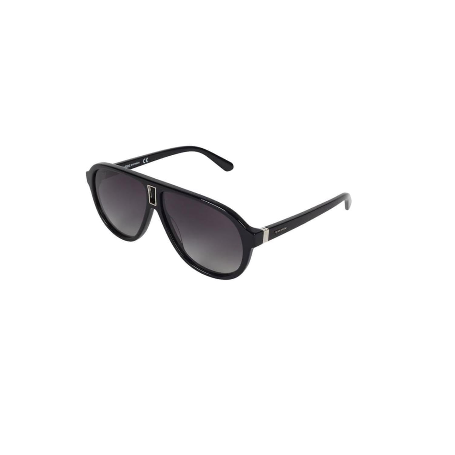 Ferfarini FF 1468 470P 62 Polarize Unisex Pilot Siyah Kemik Güneş Gözlüğü
