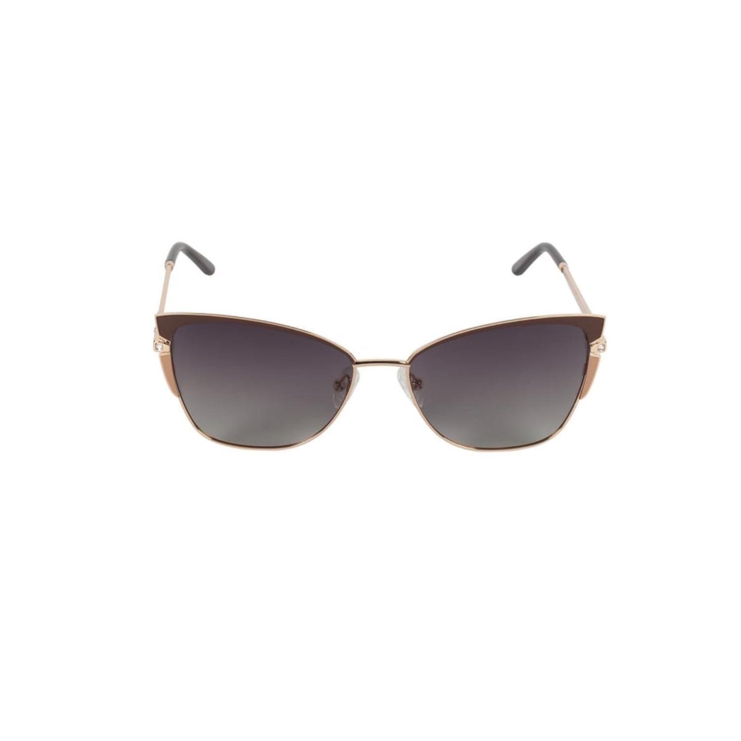 Ferfarini FF 1474 200P 55 Kadın Cat Eye Gold Metal Güneş Gözlüğü