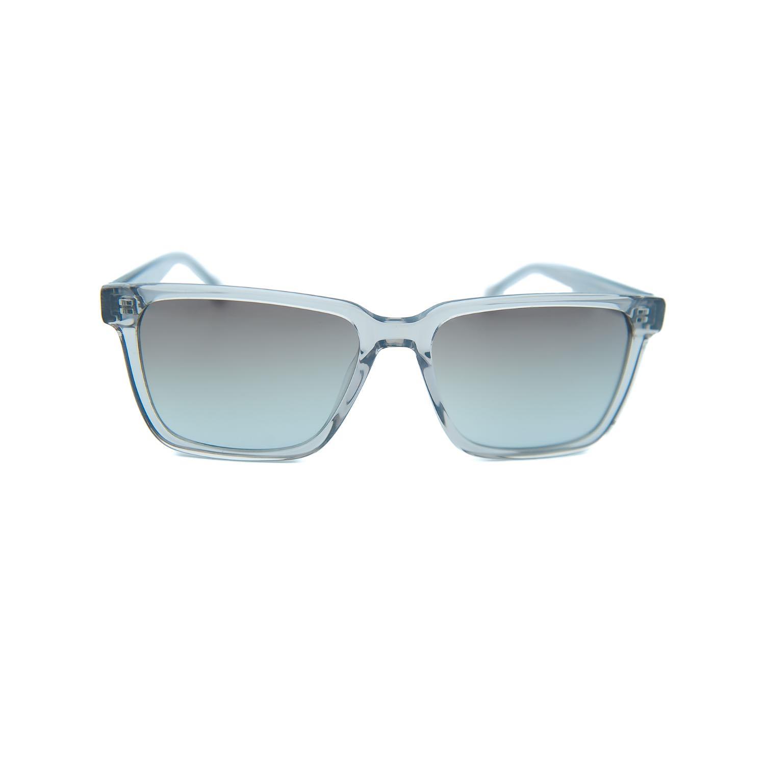 Ferfarini FF 1483 700P 54 Polarize Unisex Kare Şeffaf Kemik Güneş Gözlüğü