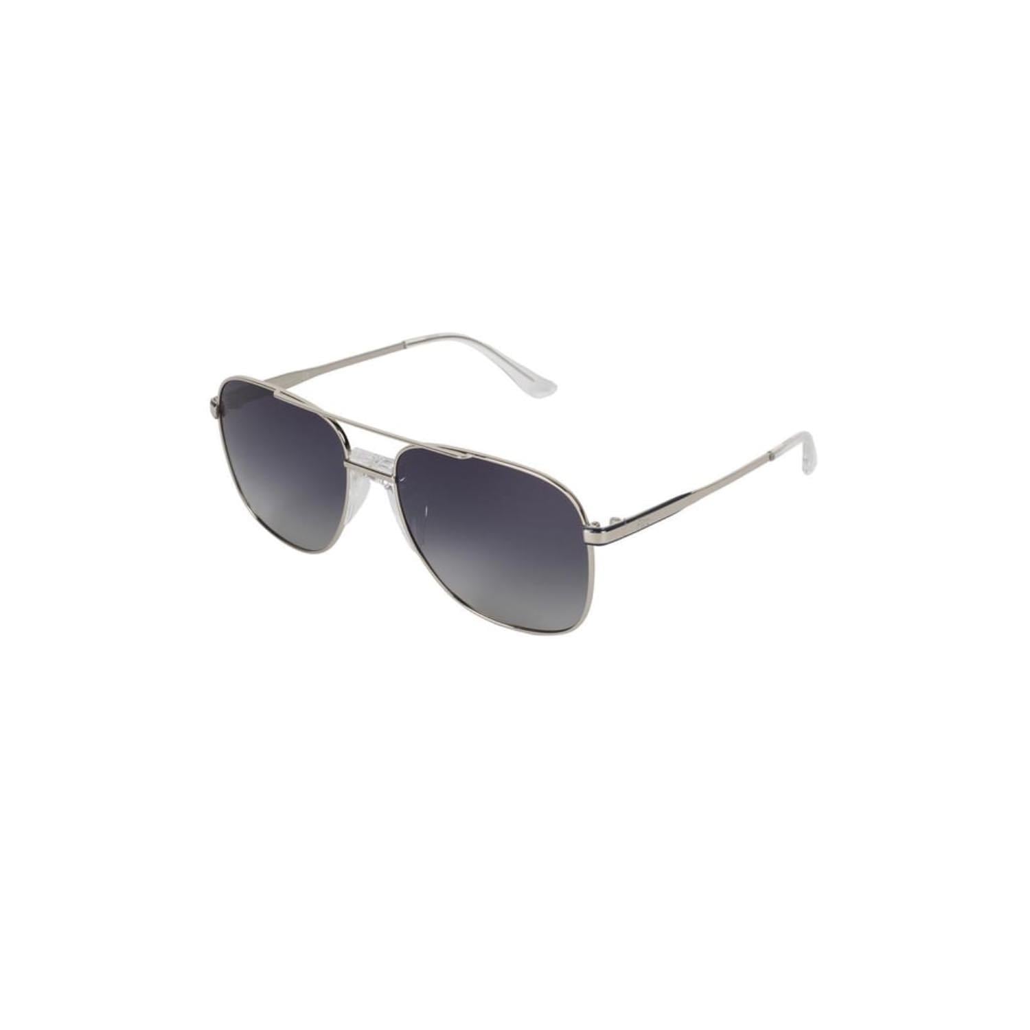 Flirt FL 761 700P 58 Polarize Unisex Pilot Gri Metal Güneş Gözlüğü