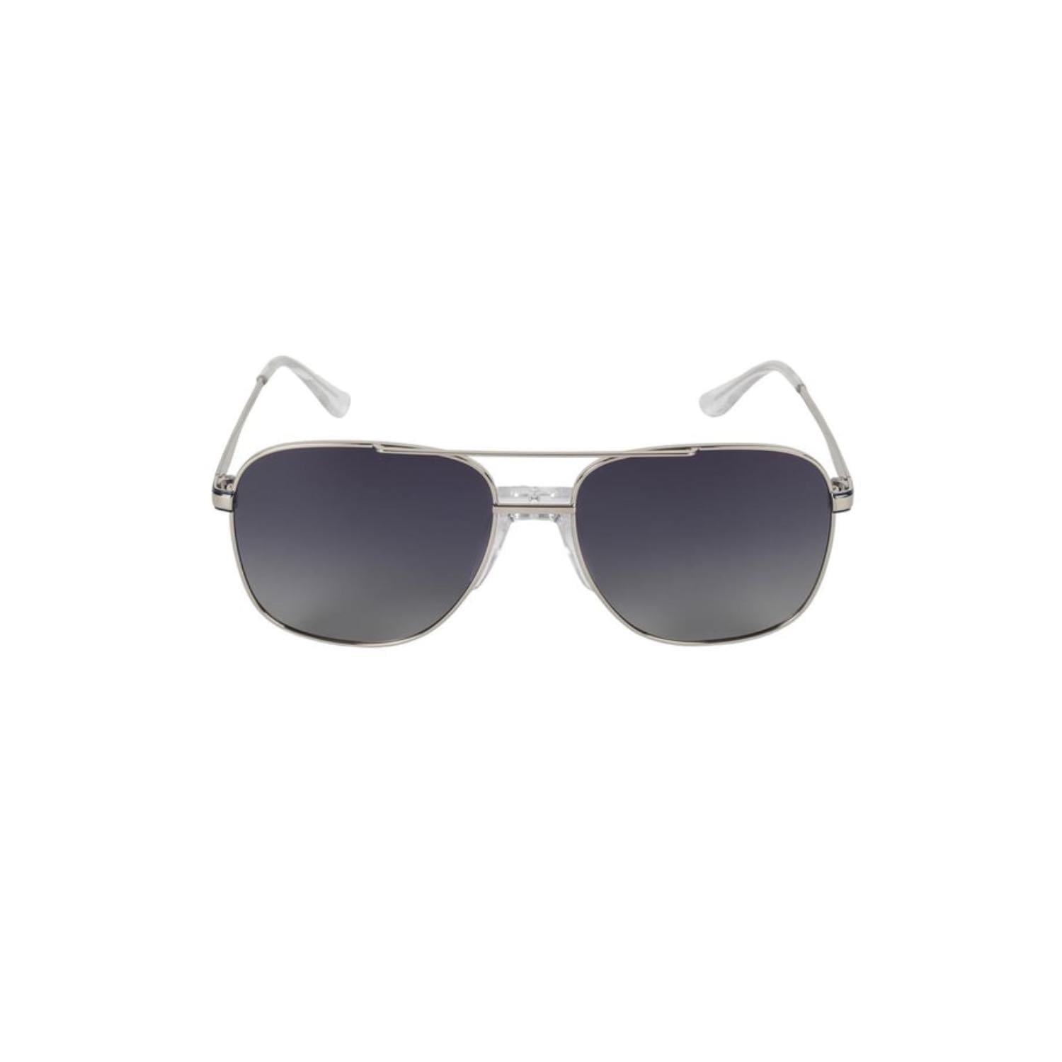Flirt FL 761 700P 58 Polarize Unisex Pilot Gri Metal Güneş Gözlüğü