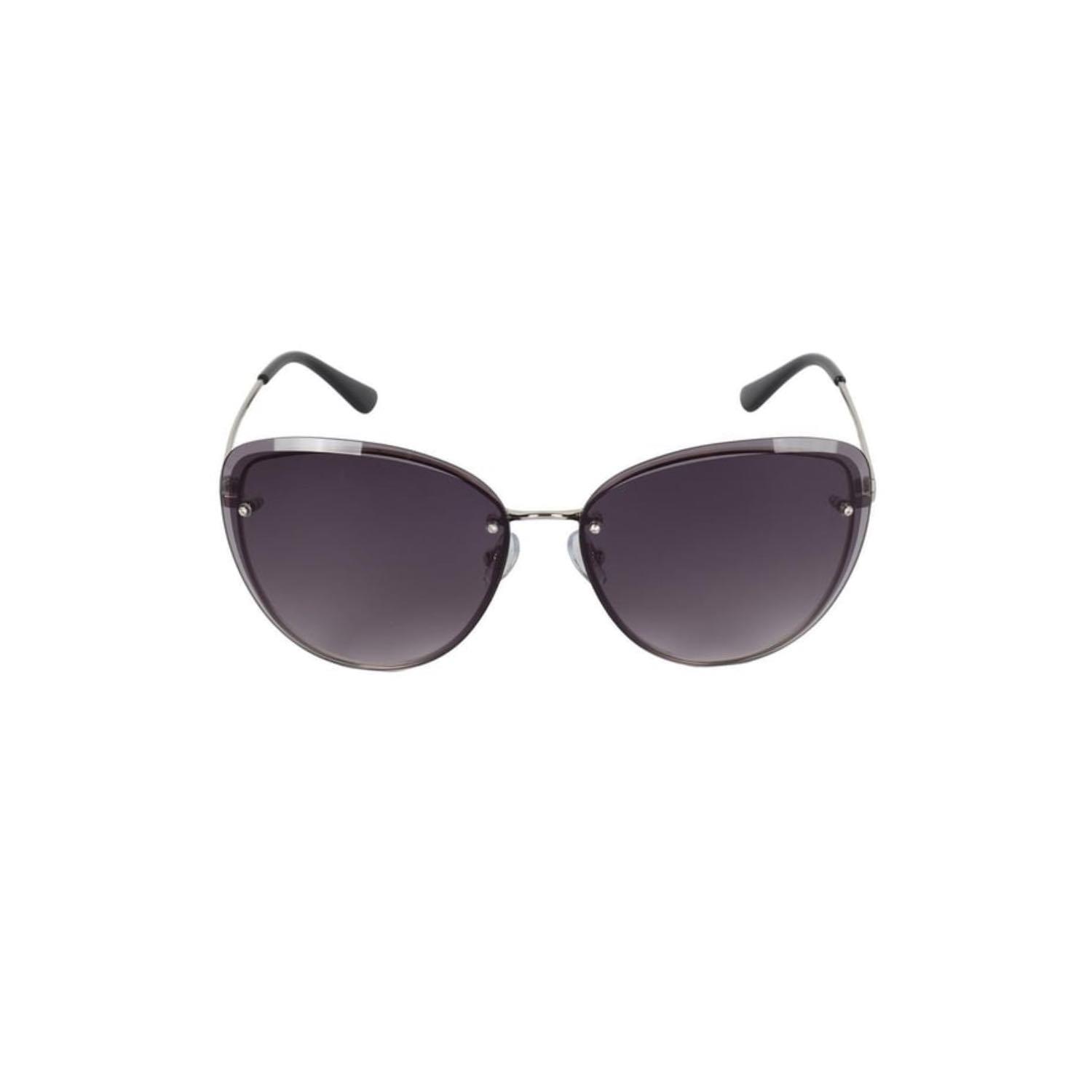 Flirt FL 764 740 61 Kadın Cat Eye Gri Metal Güneş Gözlüğü