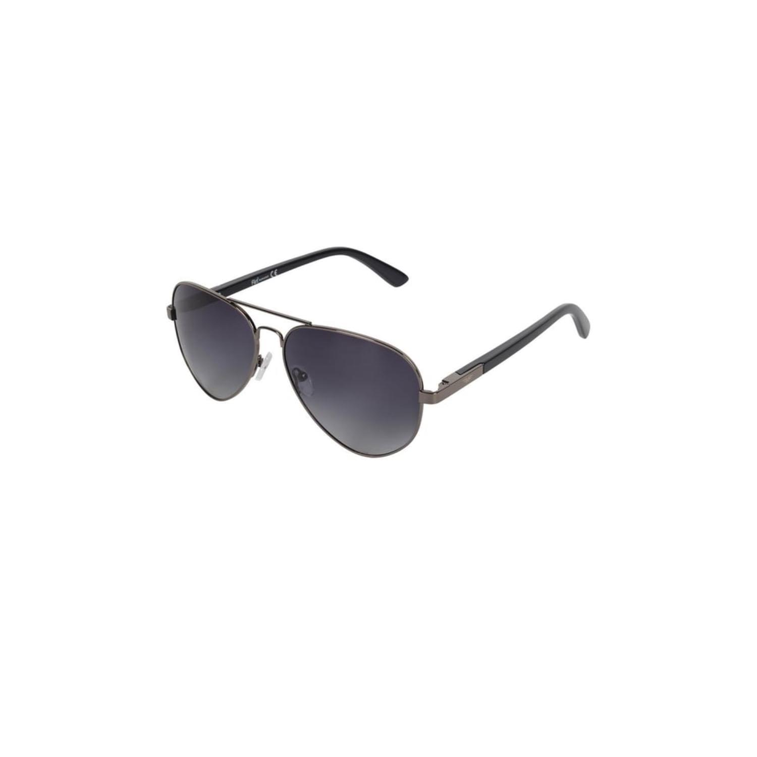 Flirt FL 795 430P 59 Polarize Erkek Pilot Gri Metal Güneş Gözlüğü