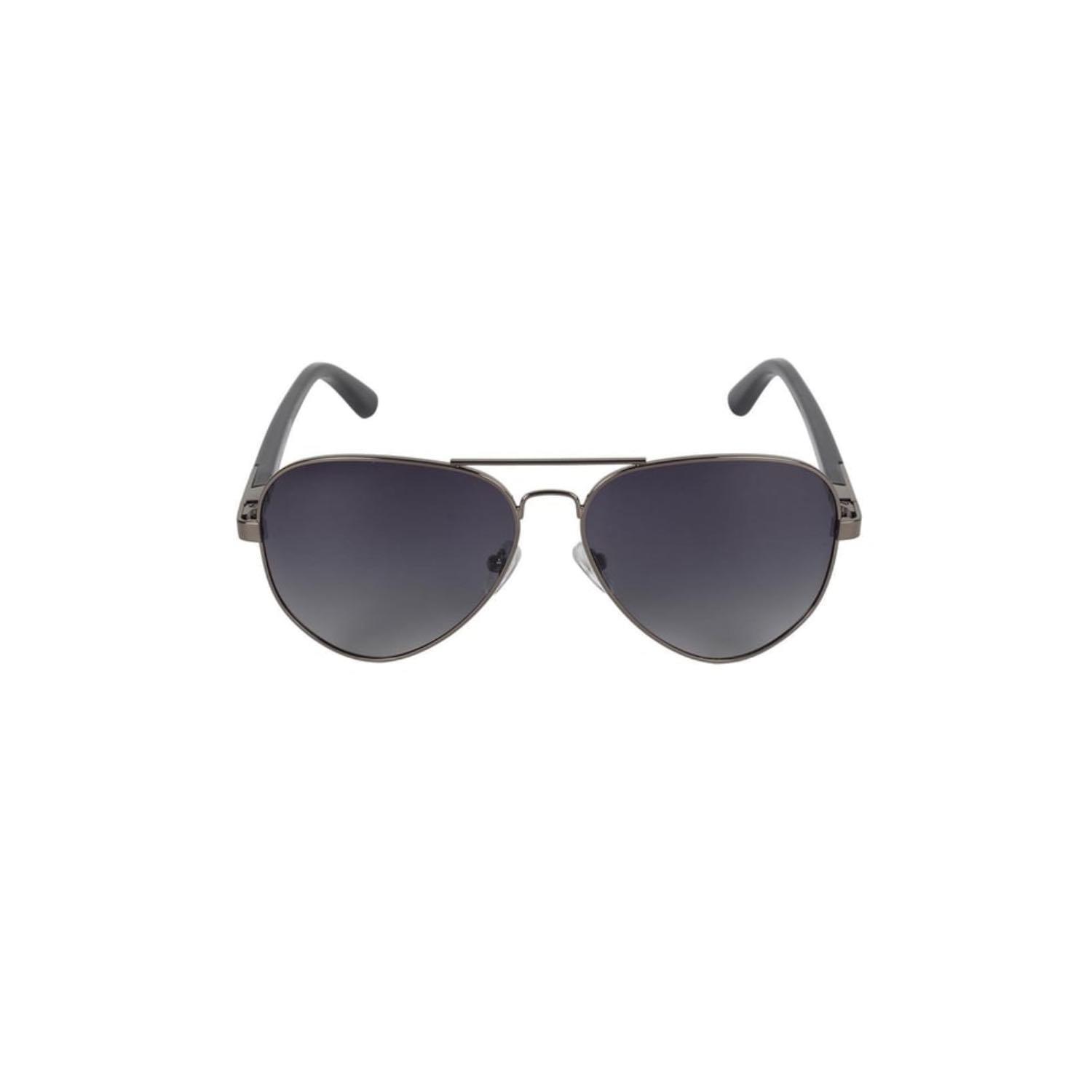 Flirt FL 795 430P 59 Polarize Erkek Pilot Gri Metal Güneş Gözlüğü