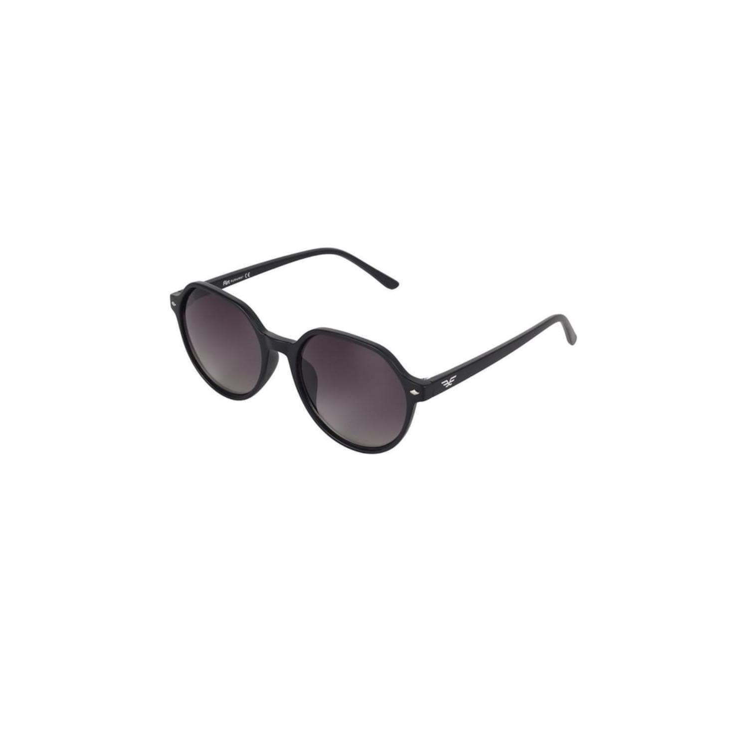 Flirt FL 811 450 53 Unisex Geometrik Siyah Kemik Güneş Gözlüğü