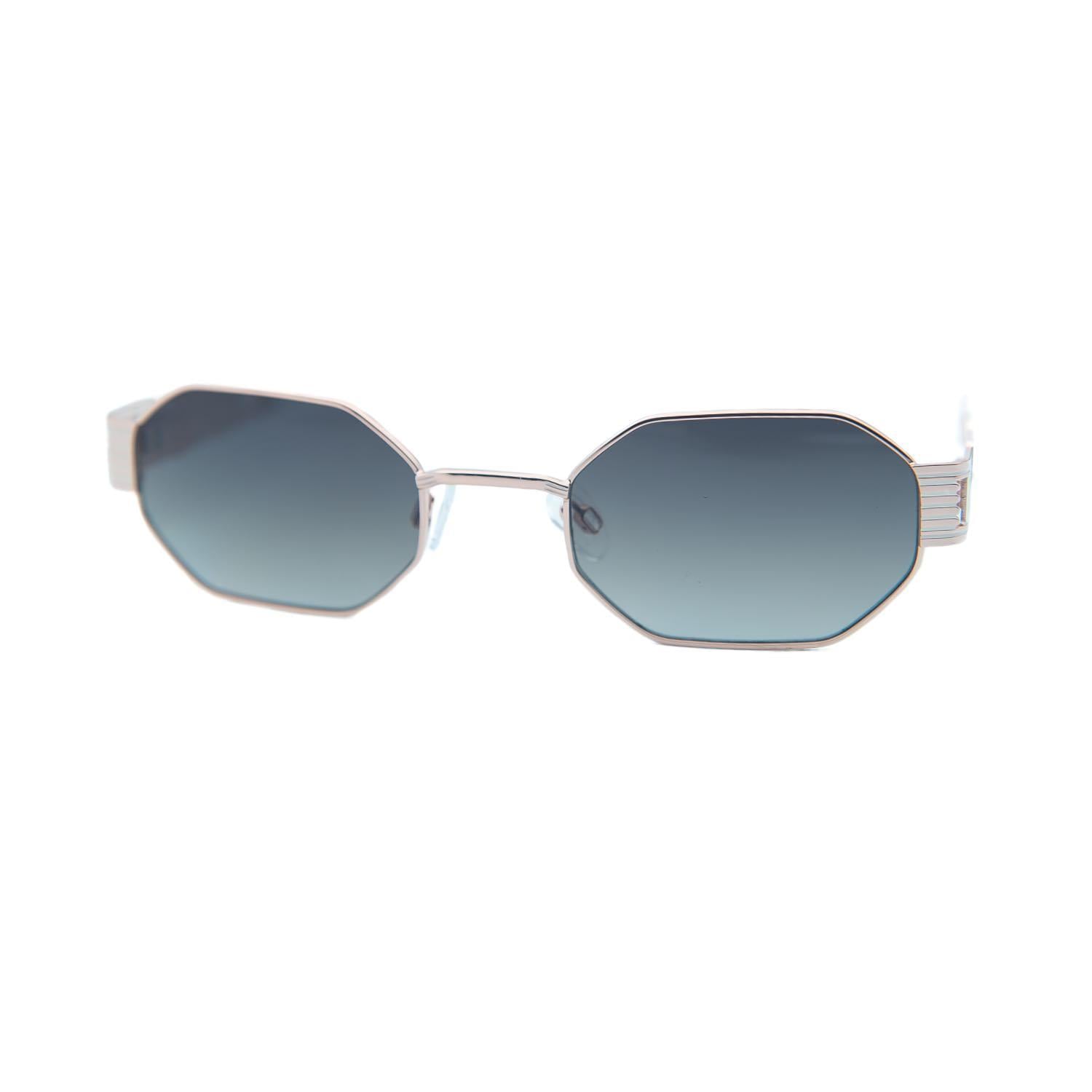 Flirt FL 966 180G 51 Unisex Geometrik Rose Gold Metal Güneş Gözlüğü