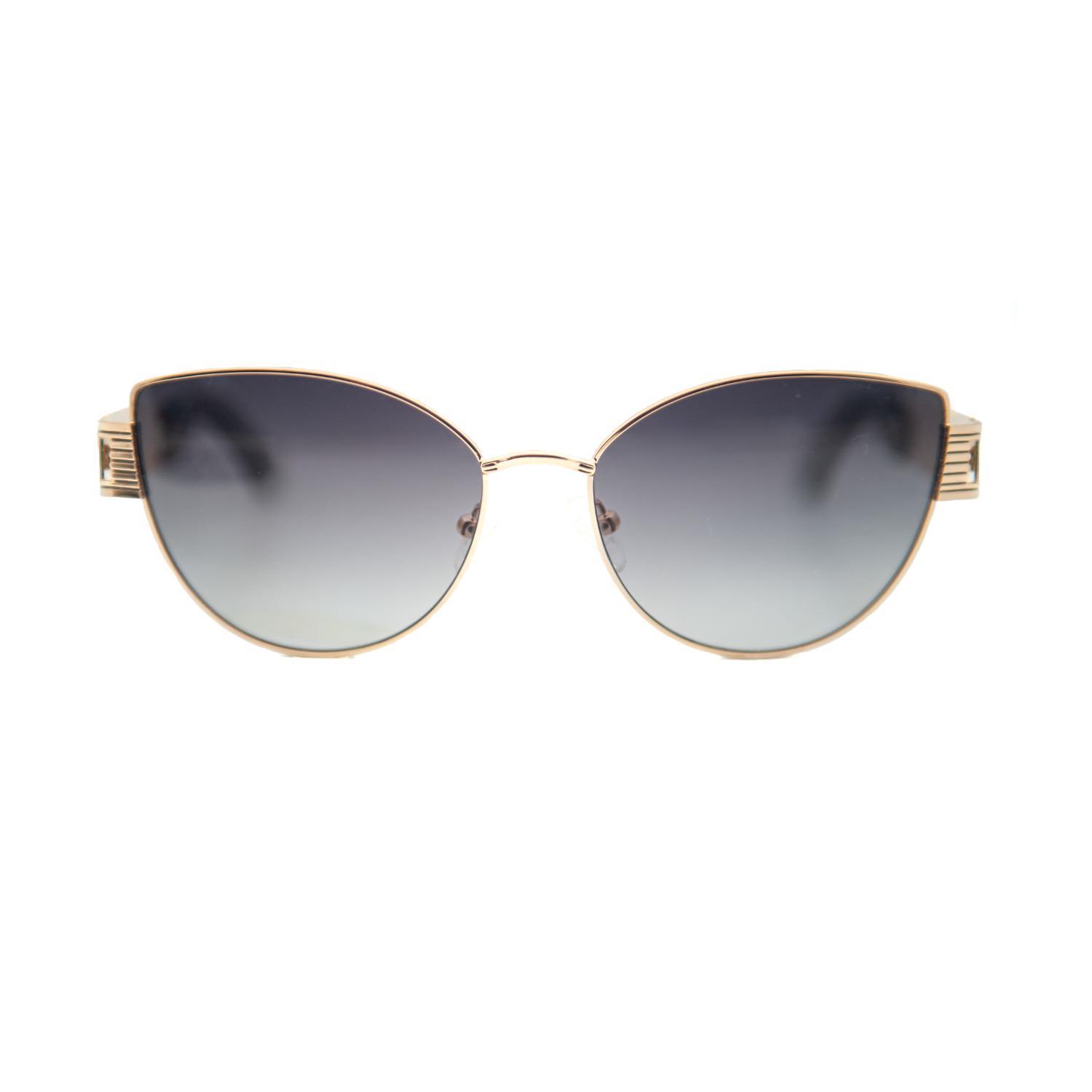 Flirt FL 970 140G 54 Kadın Cat Eye Gold Metal Güneş Gözlüğü