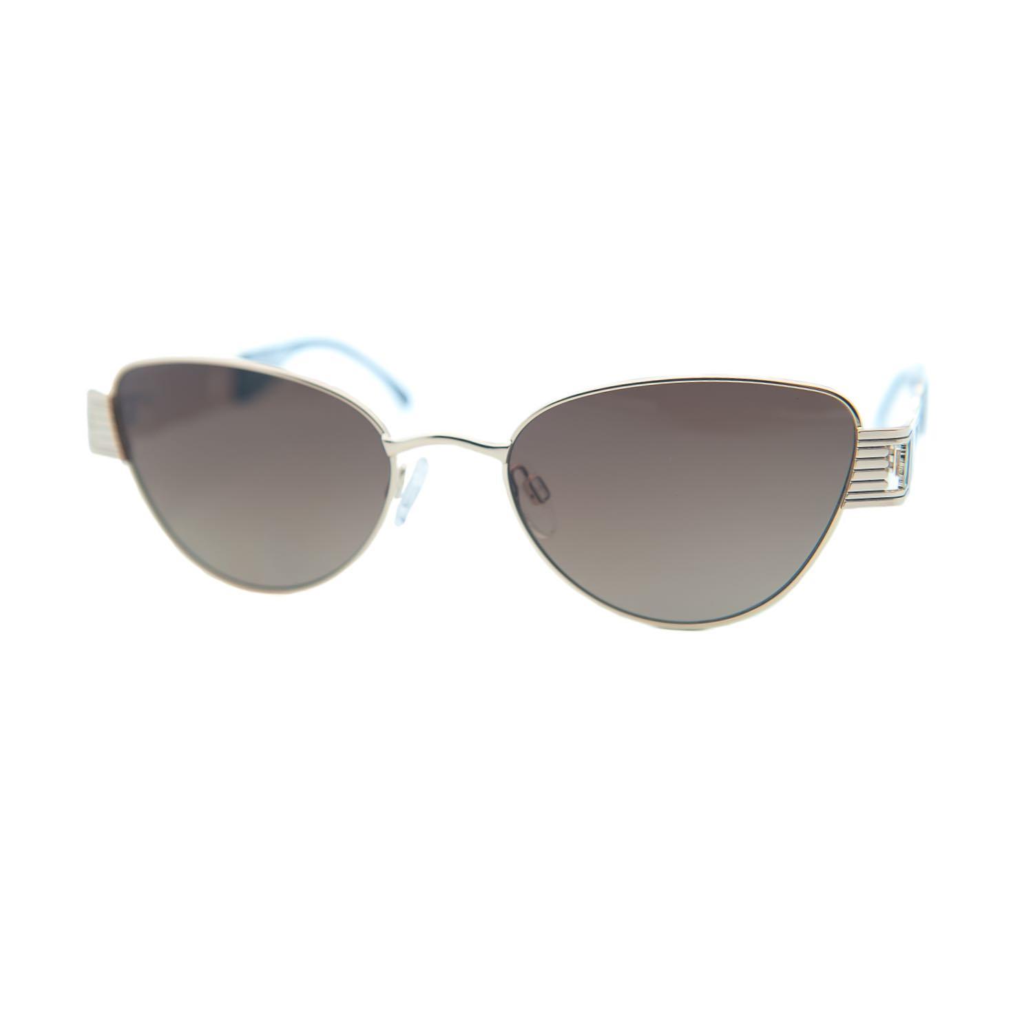 Flirt FL 971 120G 54 Kadın Oval Gold Metal Güneş Gözlüğü