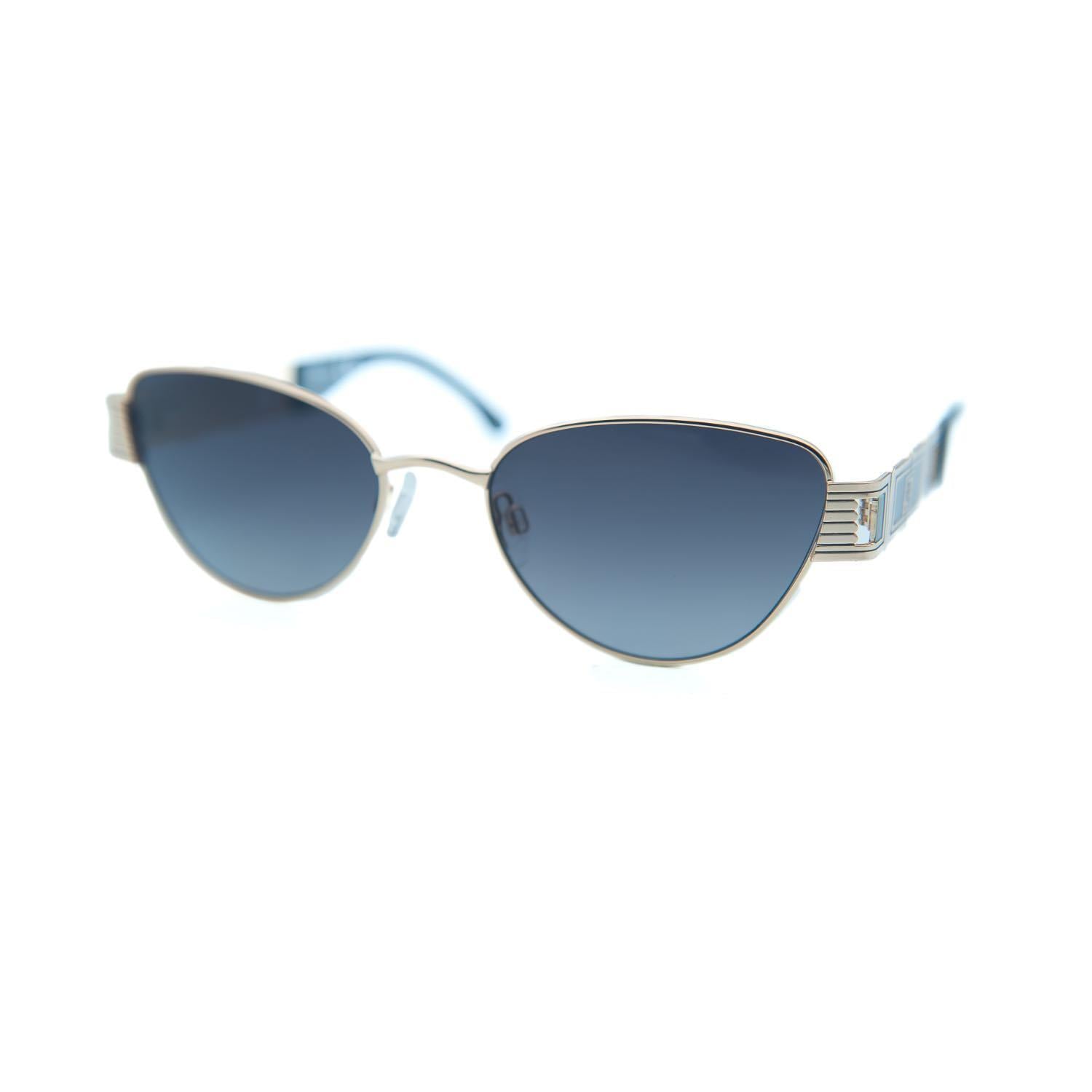 Flirt FL 971 140G 54 Kadın Oval Gold Metal Güneş Gözlüğü