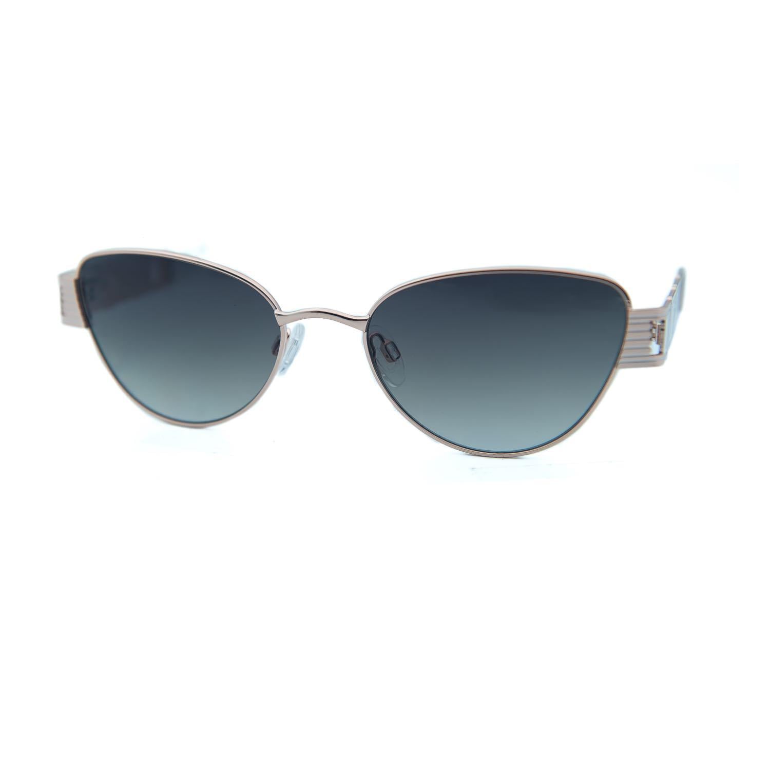 Flirt FL 971 180G 54 Kadın Oval Gold Metal Güneş Gözlüğü