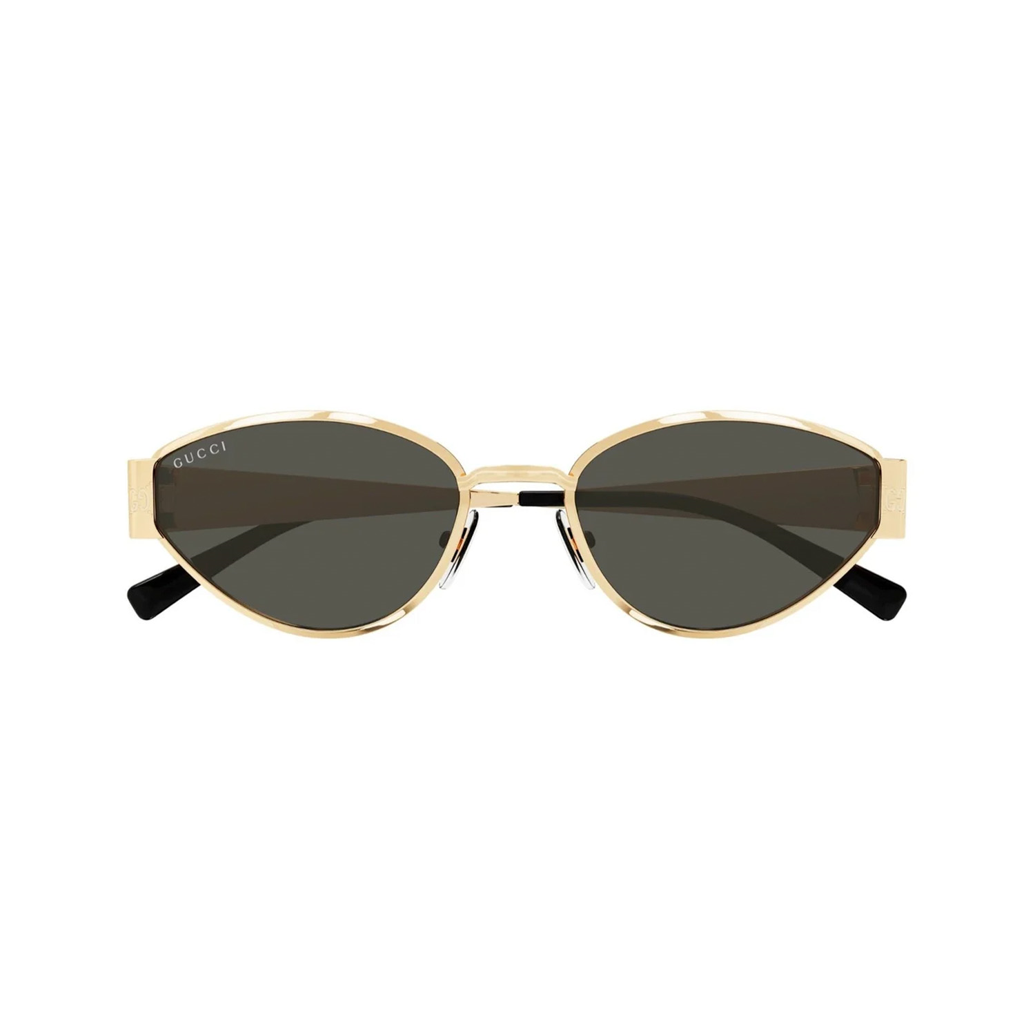 Gucci GG 1853S 001 55 Kadın Cat Eye Gold Metal Güneş Gözlüğü