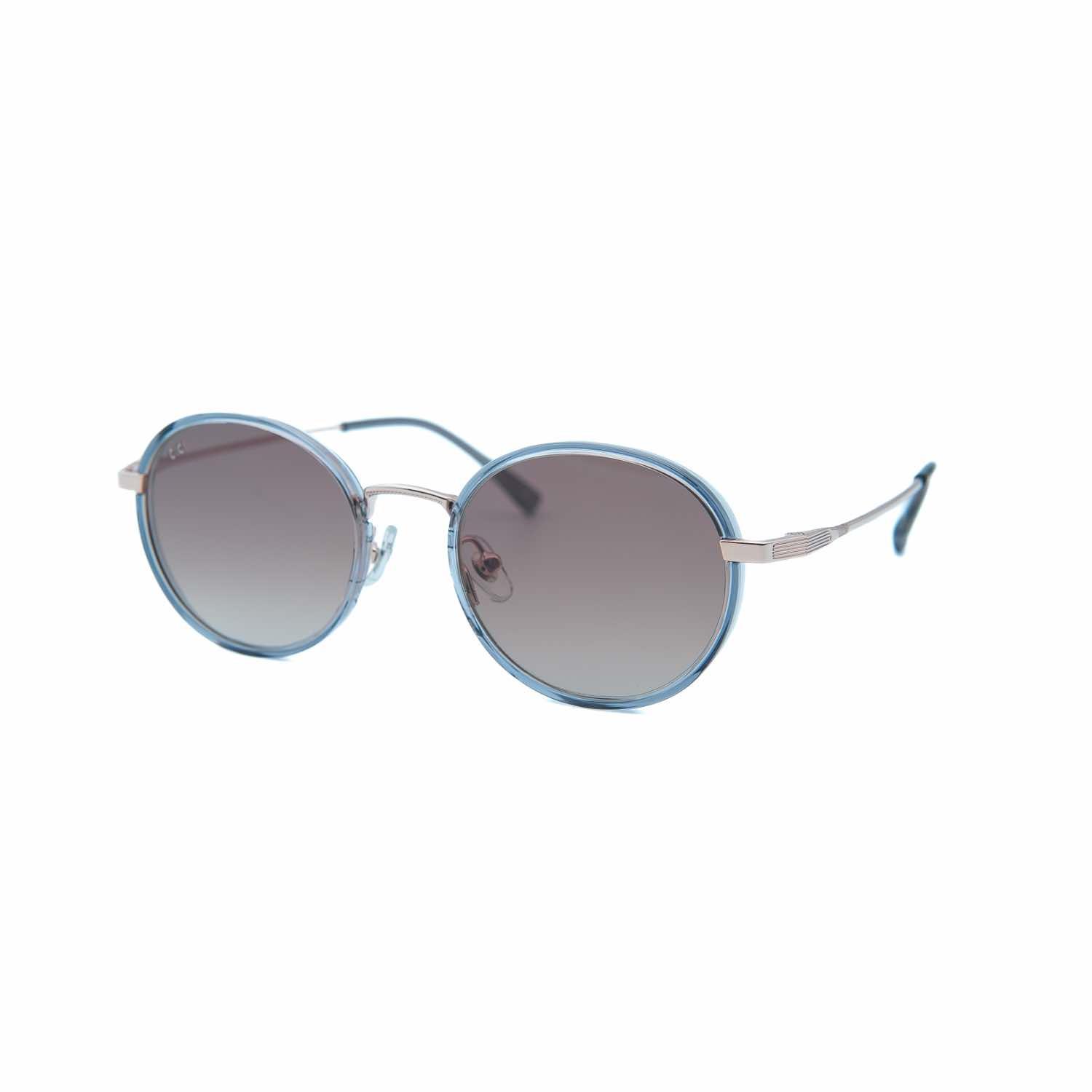 Gigi oo Gg 1387 C6 50 Unisex Oval Şeffaf Kombine Güneş Gözlüğü