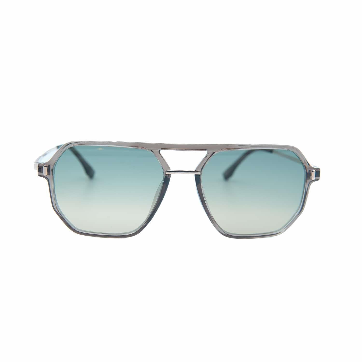 Gigi oo Gg 1388 C2 55 Erkek Geometrik Şeffaf Rose Gold Güneş Gözlüğü