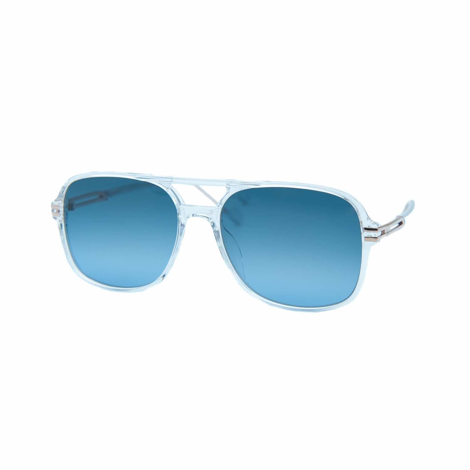 Gigi oo Gg 1389 C3 56 Unisex Kare Şeffaf Kemik Güneş Gözlüğü