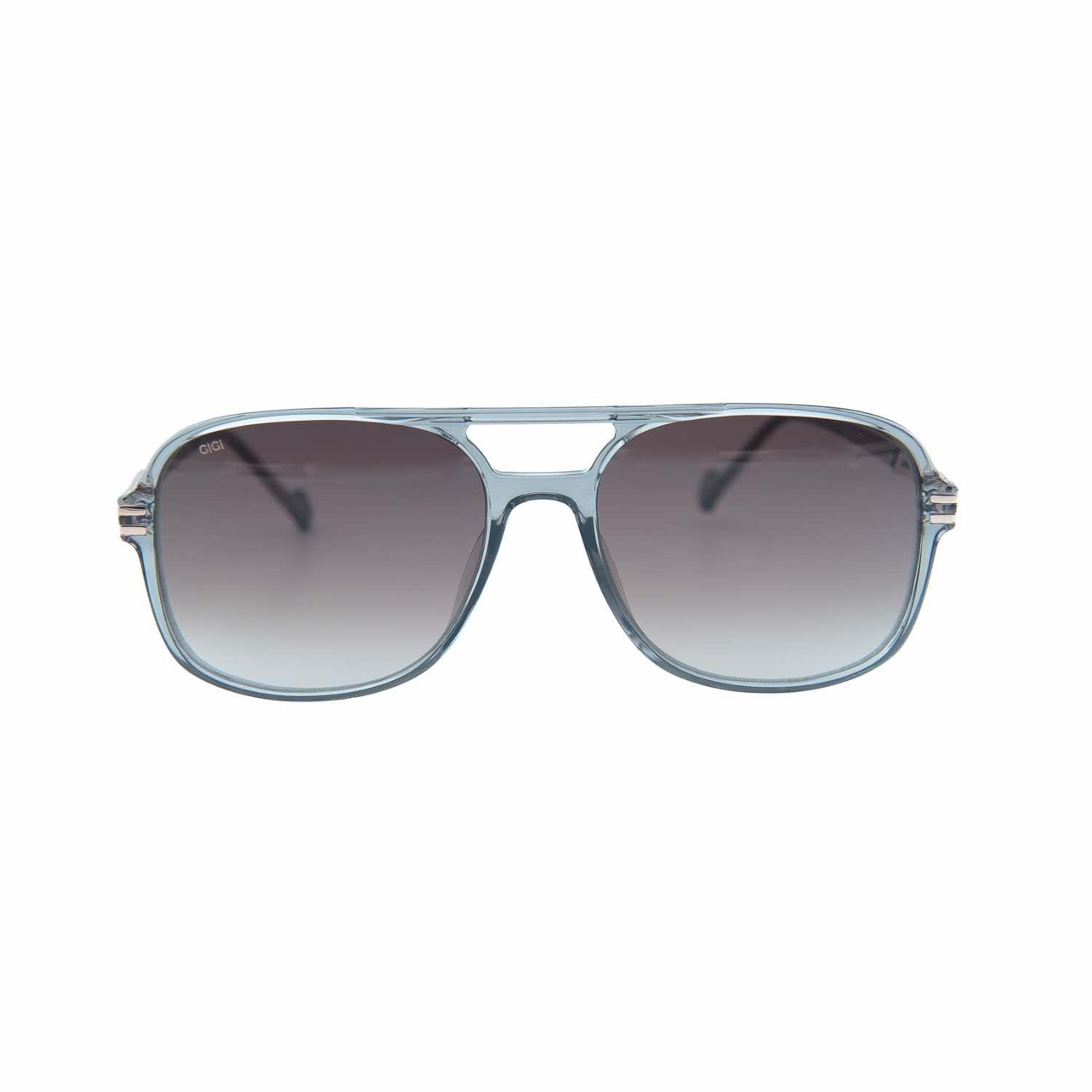 Gigi oo Gg 1389 C4 56 Unisex Oval Füme Şeffaf Kemik Güneş Gözlüğü