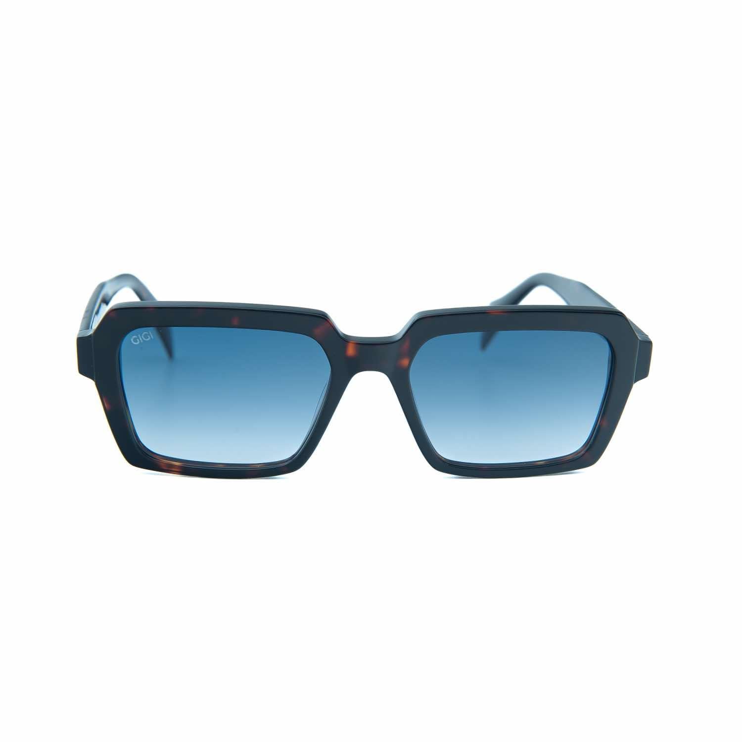 Gigi oo Gg 187 C3 52 Unisex Kare Kırçıllı Kahverengi Kemik Güneş Gözlüğü