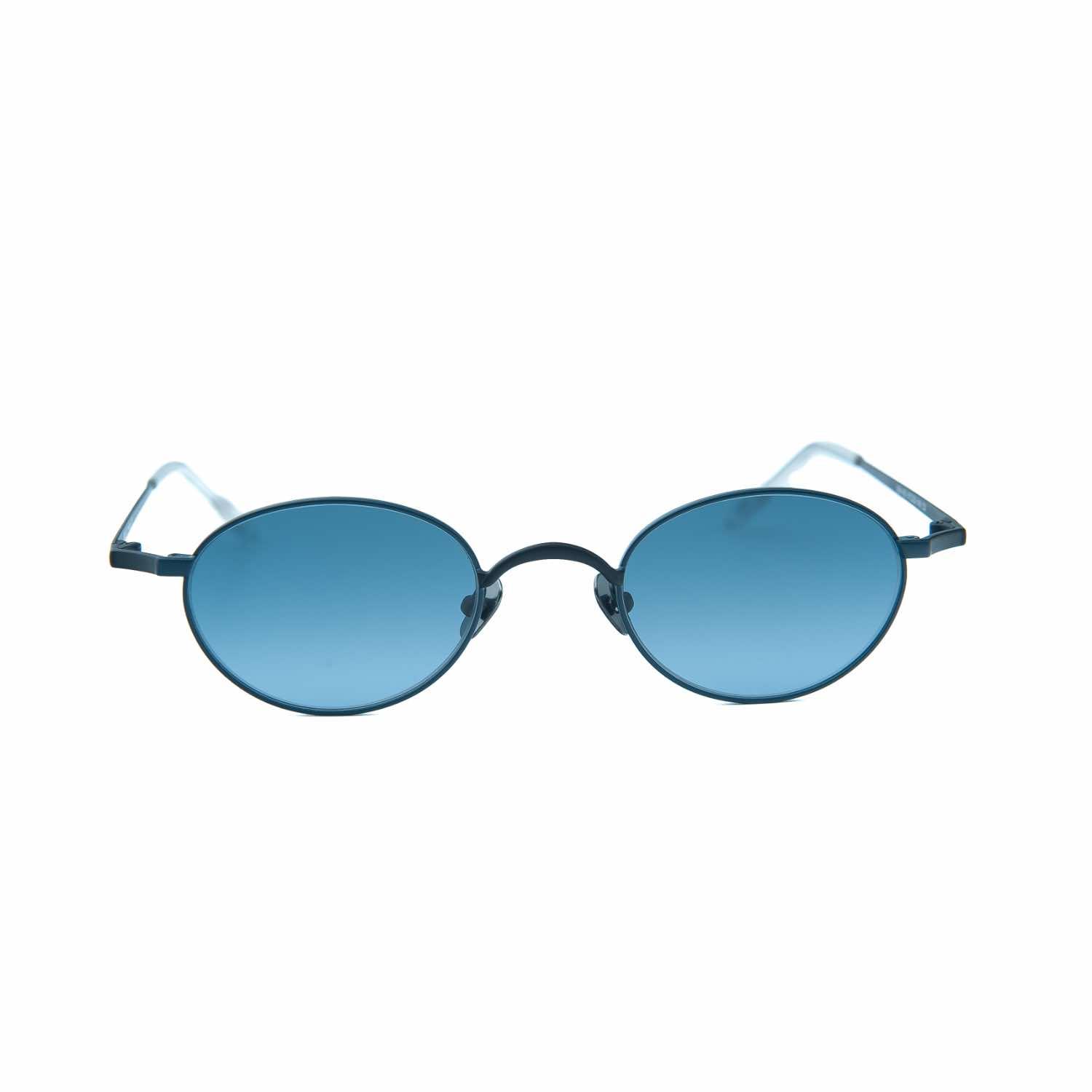 Gigi oo Gg 192 C3 47 Unisex Oval Mavi Metal Güneş Gözlüğü