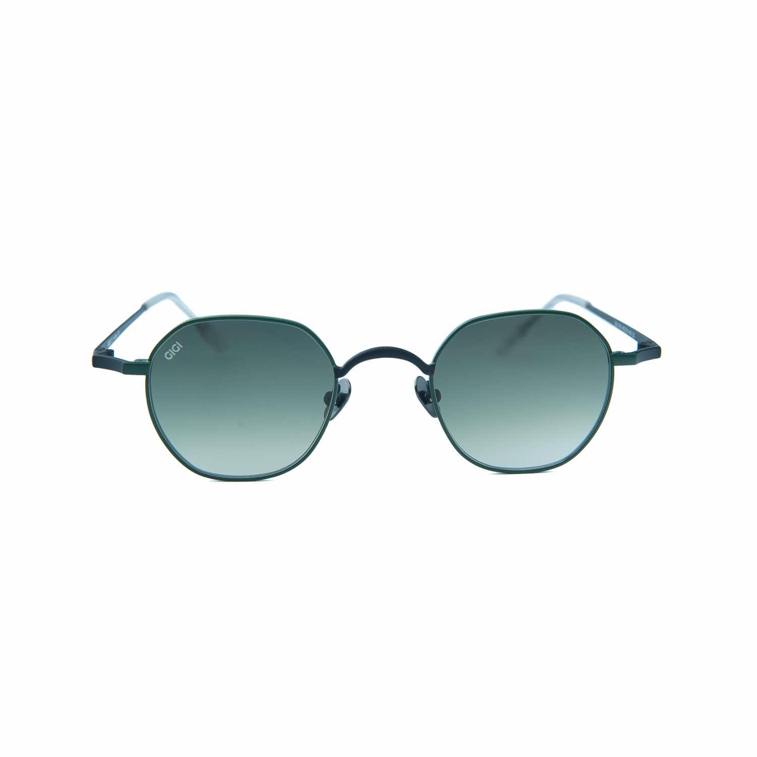 Gigi oo Gg 193 C2 45 Unisex Oval Yeşil Metal Güneş Gözlüğü