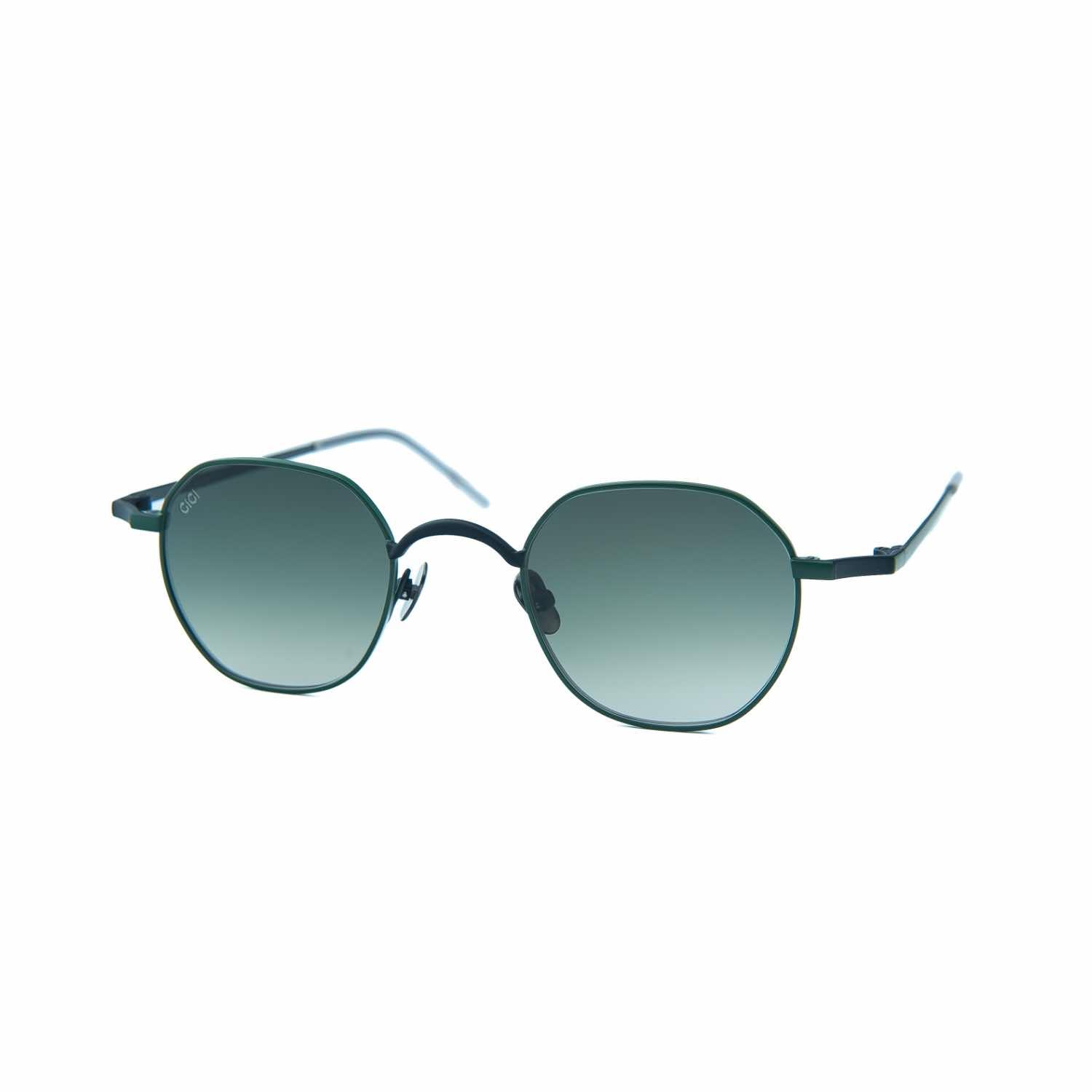 Gigi oo Gg 193 C2 45 Unisex Oval Yeşil Metal Güneş Gözlüğü