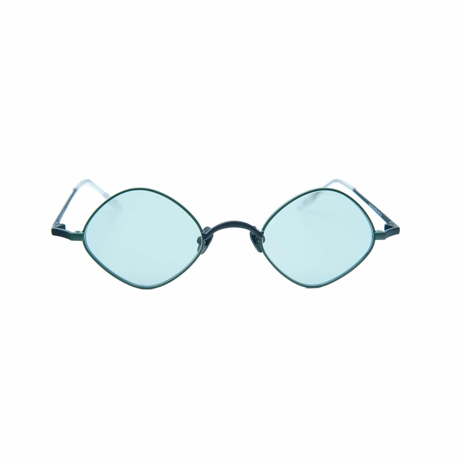 Gigi oo Gg 195 C2 46 Unisex Geometrik Yeşil Metal Güneş Gözlüğü