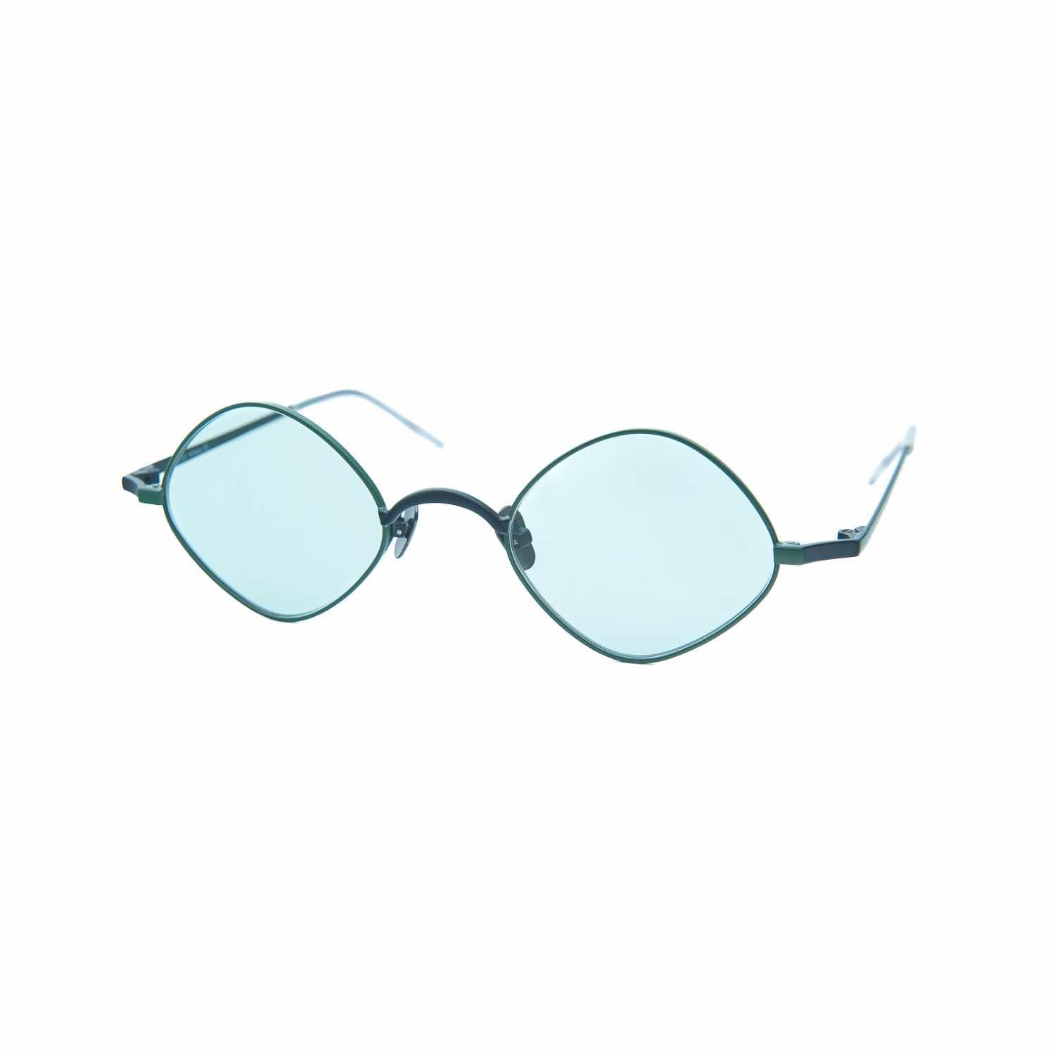 Gigi oo Gg 195 C2 46 Unisex Geometrik Yeşil Metal Güneş Gözlüğü