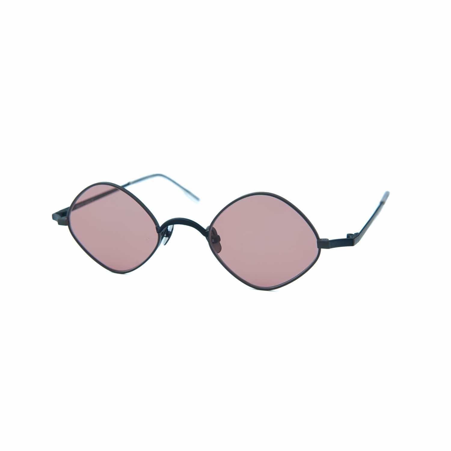 Gigi oo Gg 195 C4 46 Unisex Geometrik Gri Metal Güneş Gözlüğü
