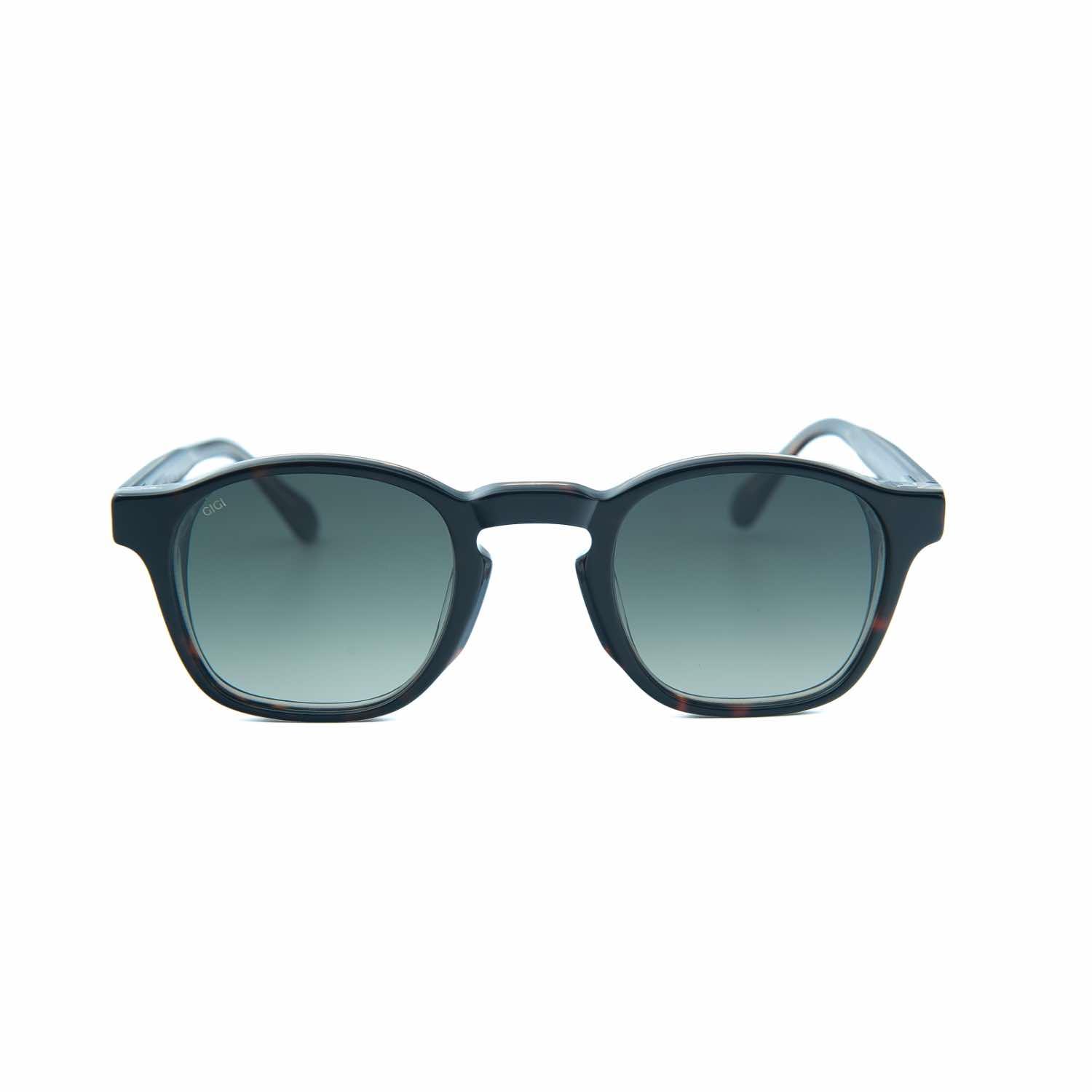 Gigi oo Gg 369 C2 47 Unisex Geometrik Kırçıllı Kahverengi Kemik Güneş Gözlüğü