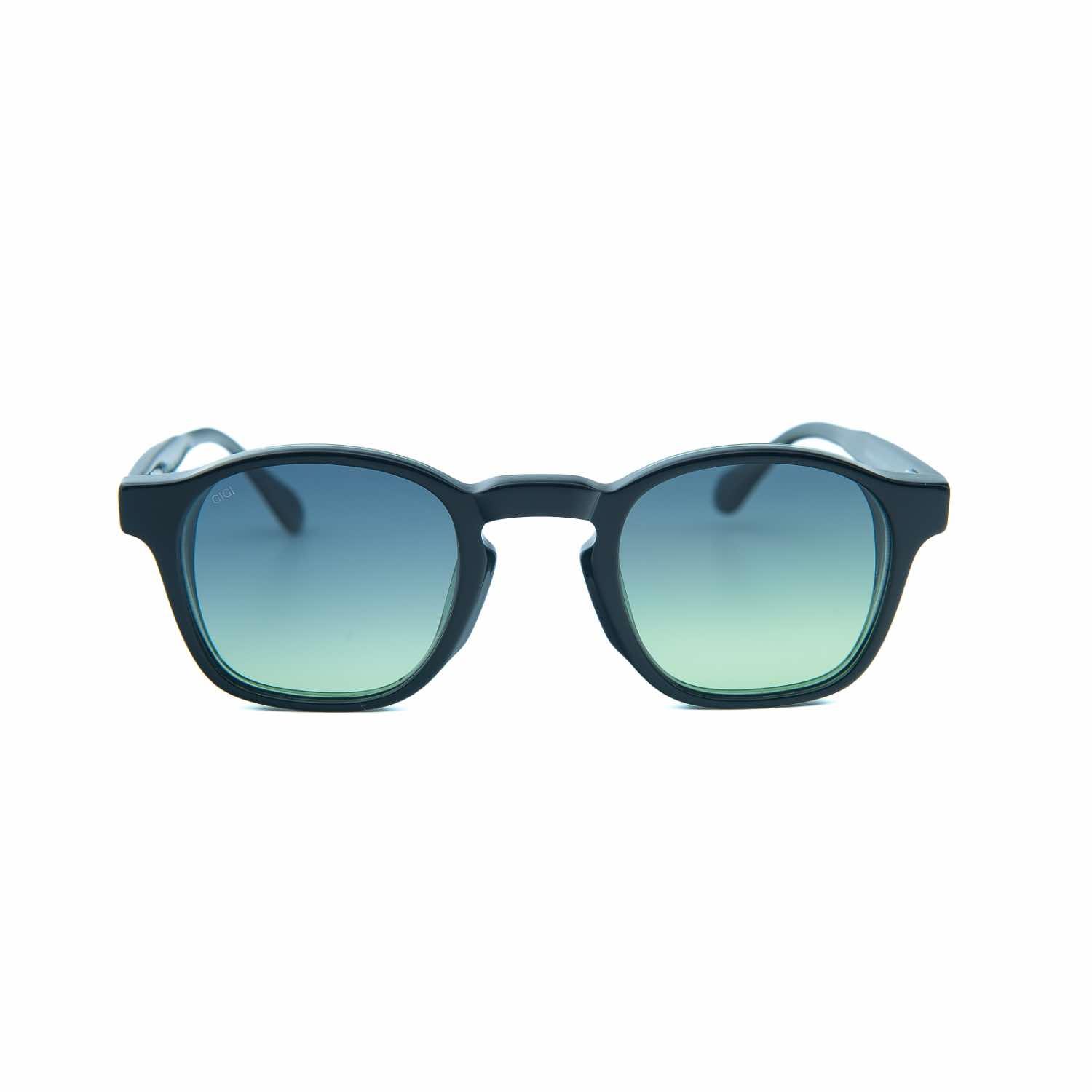Gigi oo GG 369 C3 47 Unisex Oval Füme Kemik Güneş Gözlüğü