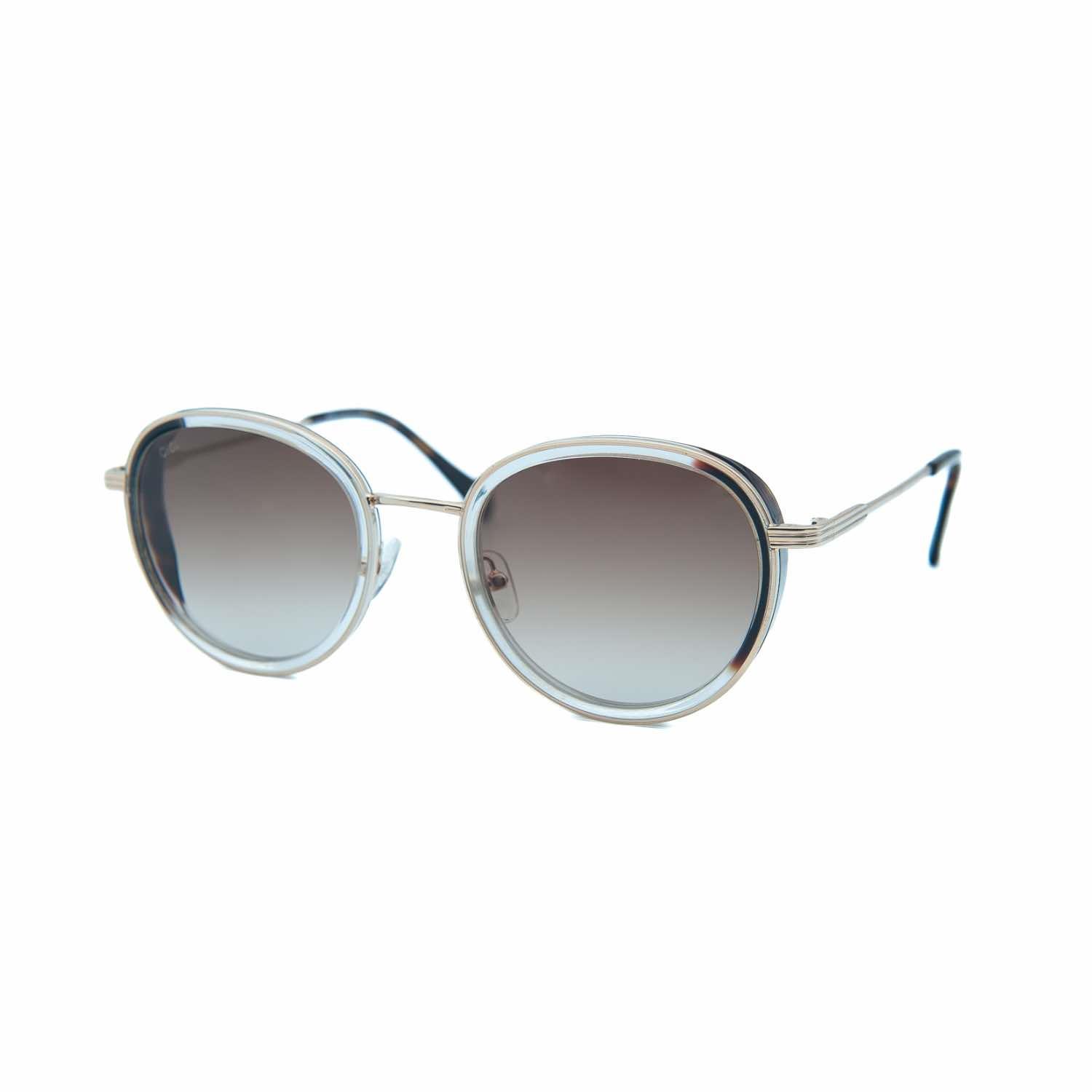 Gigi oo Gg 370 C2 51 Unisex Oval Çok Renkli Kombine Güneş Gözlüğü