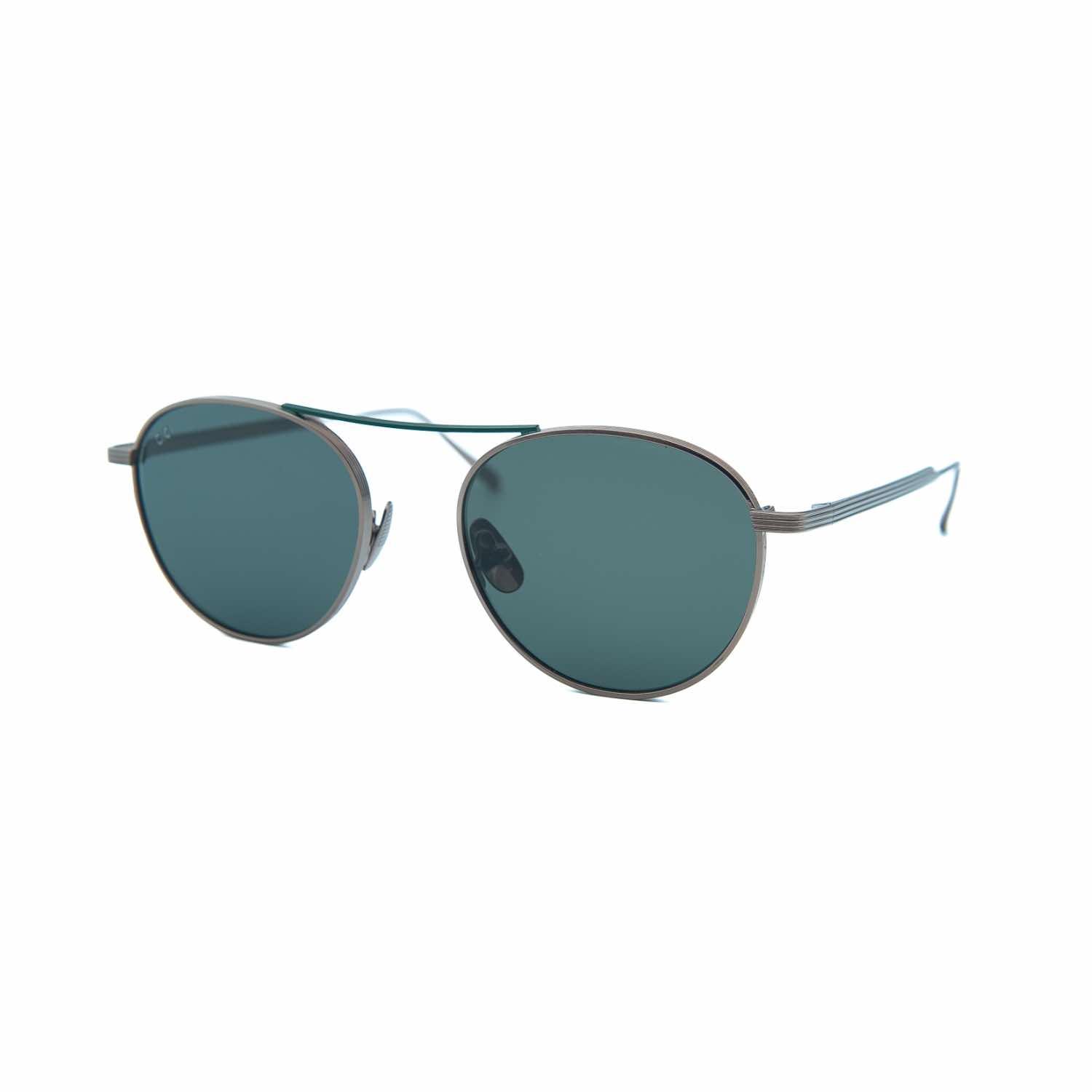 Gigi oo Gg 407 C3 53 Unisex Oval Bronz Metal Güneş Gözlüğü