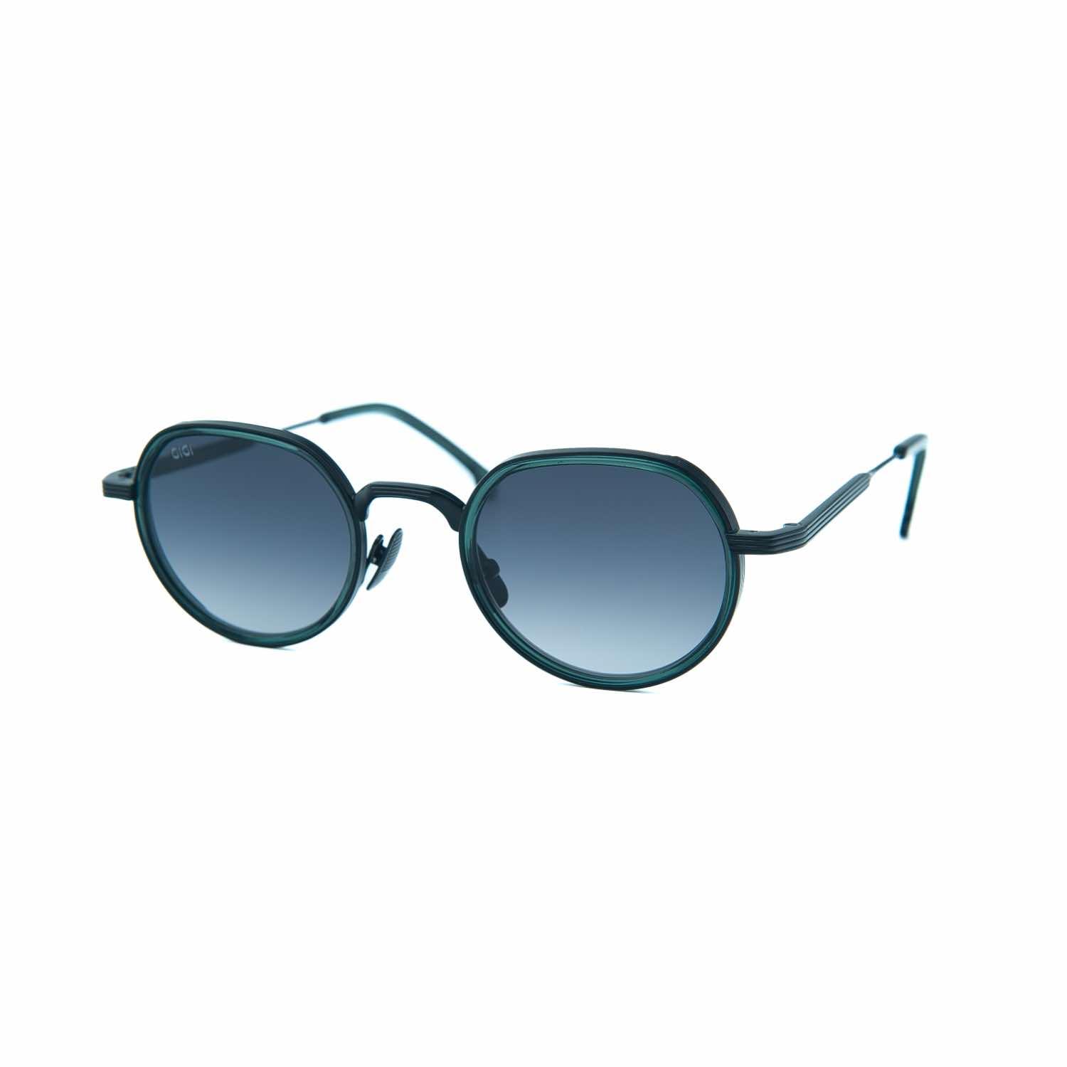 Gigi oo Gg 408 C4 46 Unisex Oval Füme Kombine Güneş Gözlüğü