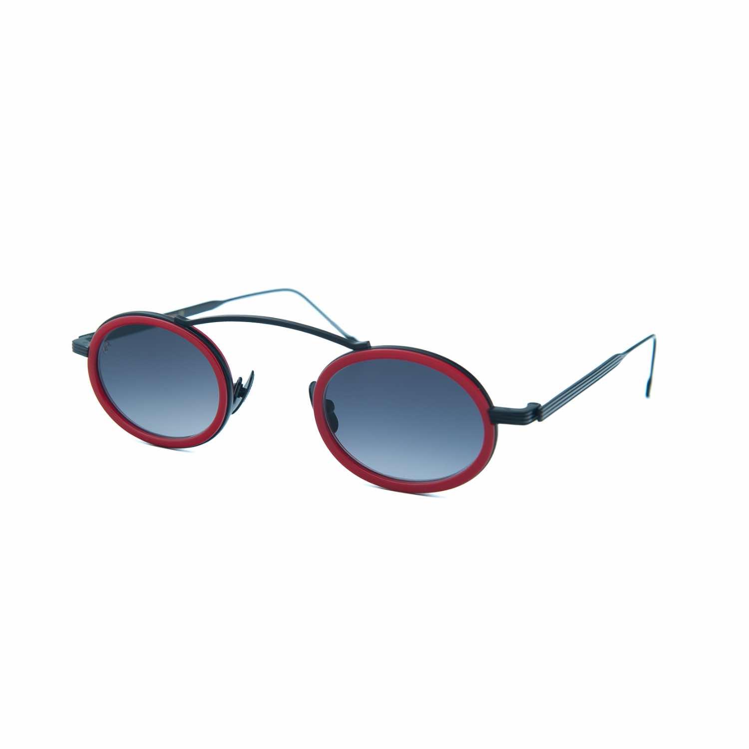Gigi oo Gg 412 C1 43 Unisex Oval Kırmızı Kombine Güneş Gözlüğü