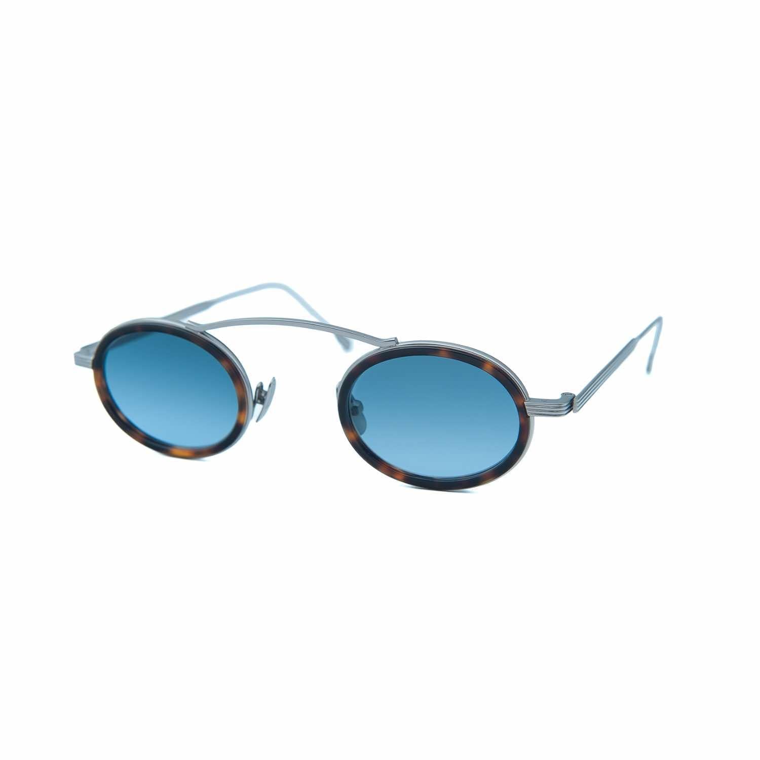 Gigi oo Gg 412 C5 43 Unisex Oval Kırçıllı Kahverengi Kombine Güneş Gözlüğü
