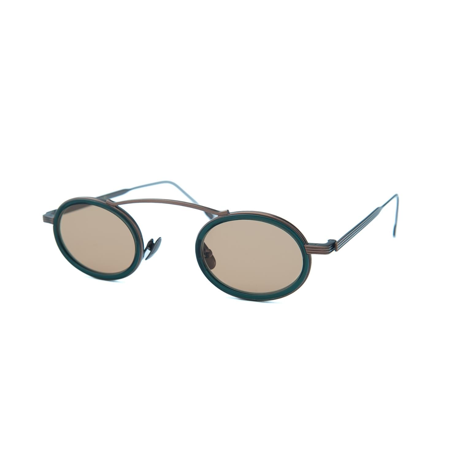 Gigi oo Gg 412 C6 43 Unisex Oval Yeşil Kombine Güneş Gözlüğü