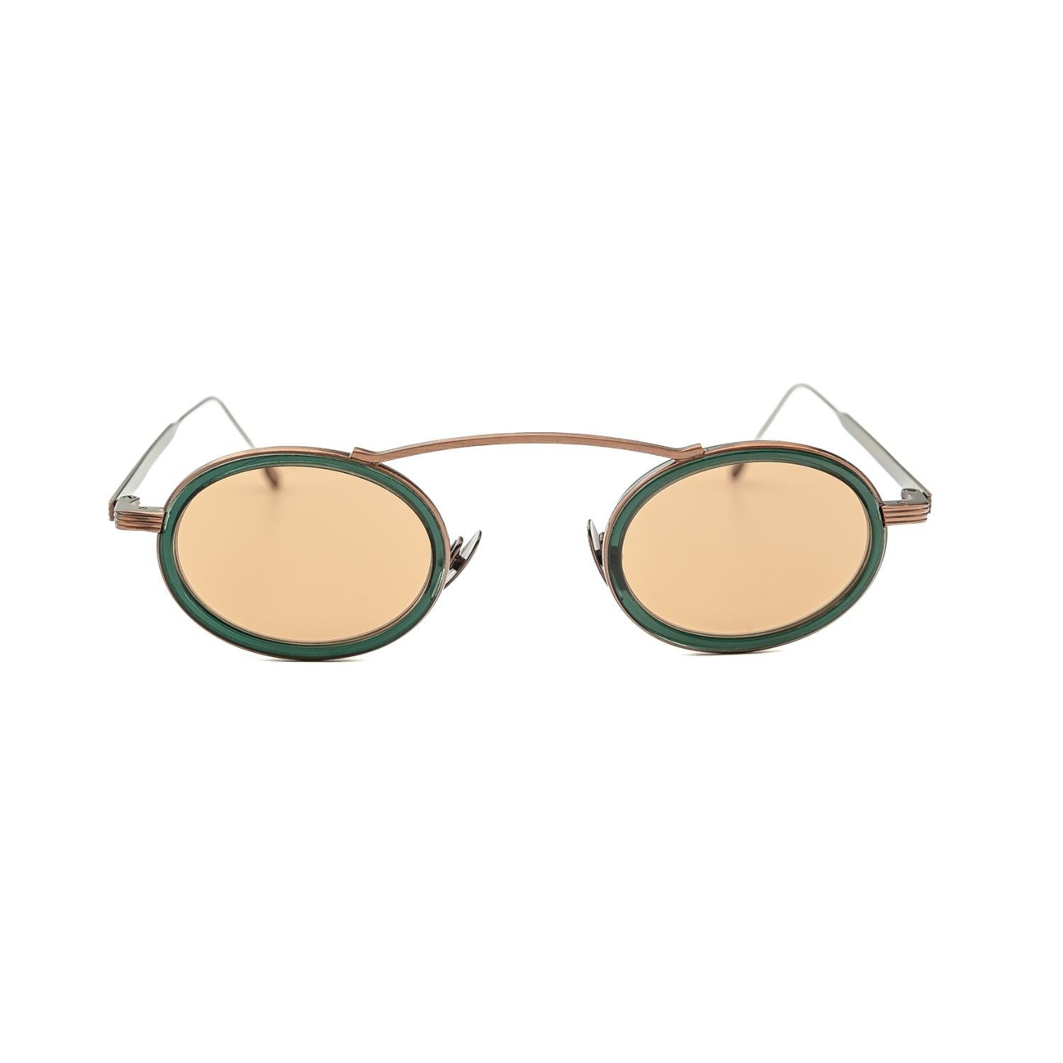 Gigi oo Gg 412 C6 43 Unisex Oval Yeşil Kombine Güneş Gözlüğü