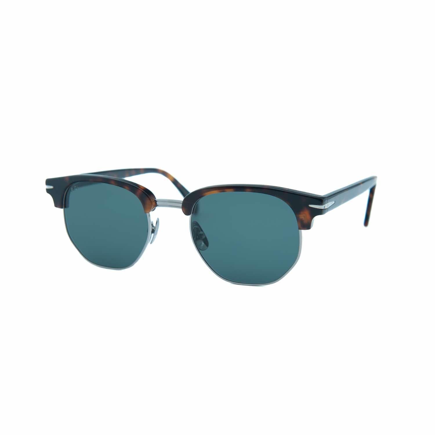 Gigi oo Gg 422 C1 51 Unisex Geometrik Kırçıllı Kahverengi Kombine Güneş Gözlüğü