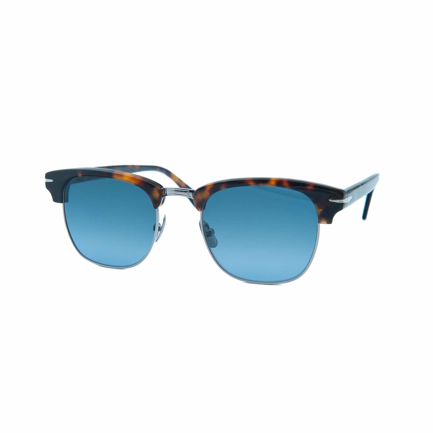 Gigi oo Gg 423 C1 51 Unisex Oval Kırçıllı Kahverengi Kombine Güneş Gözlüğü