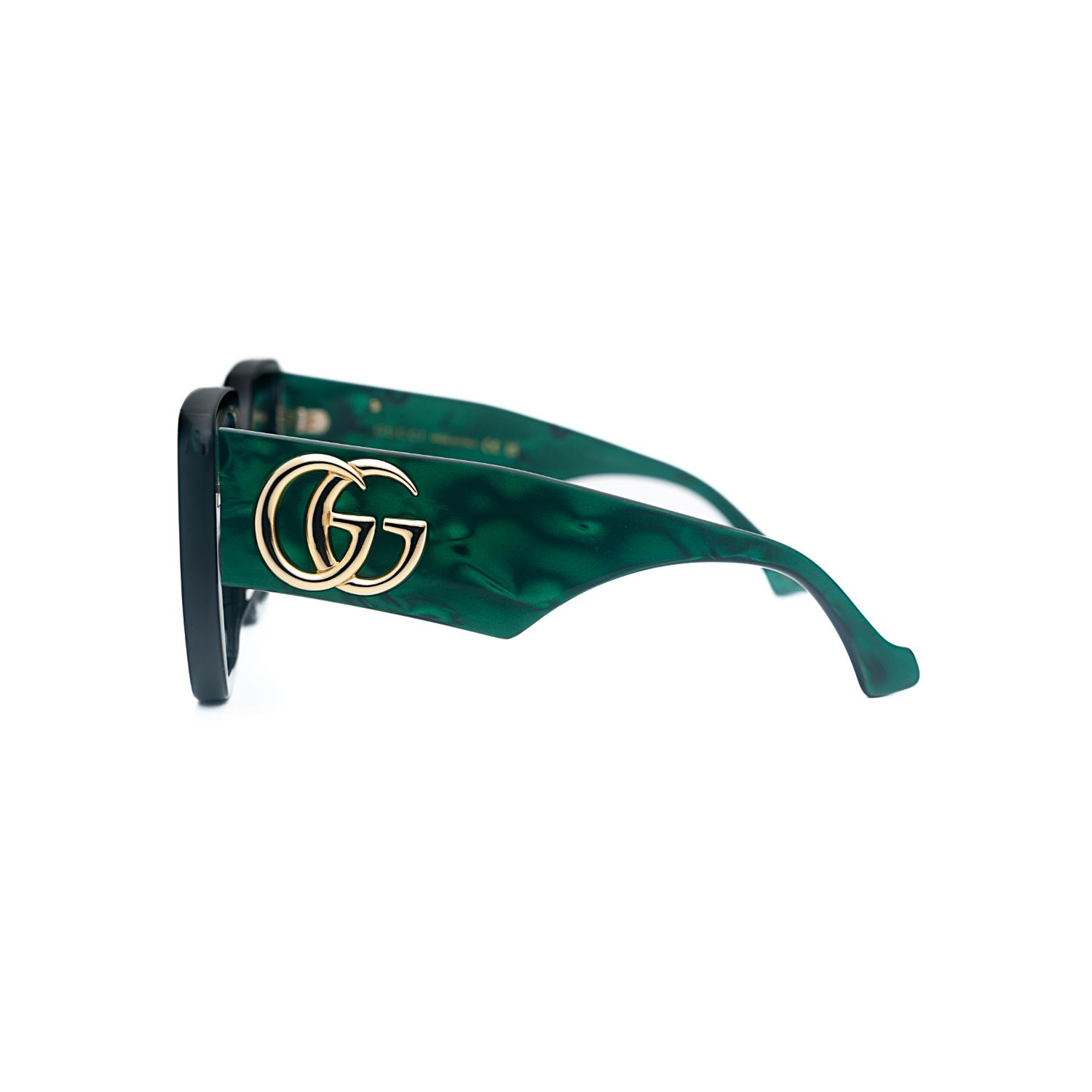 Gucci GG 0956S 001 54 Kadın Siyah Kemik Güneş Gözlüğü