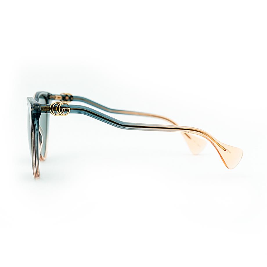 Gucci GG 1011S 002 57 Kadın Şeffaf Cat Eye Güneş Gözlüğü